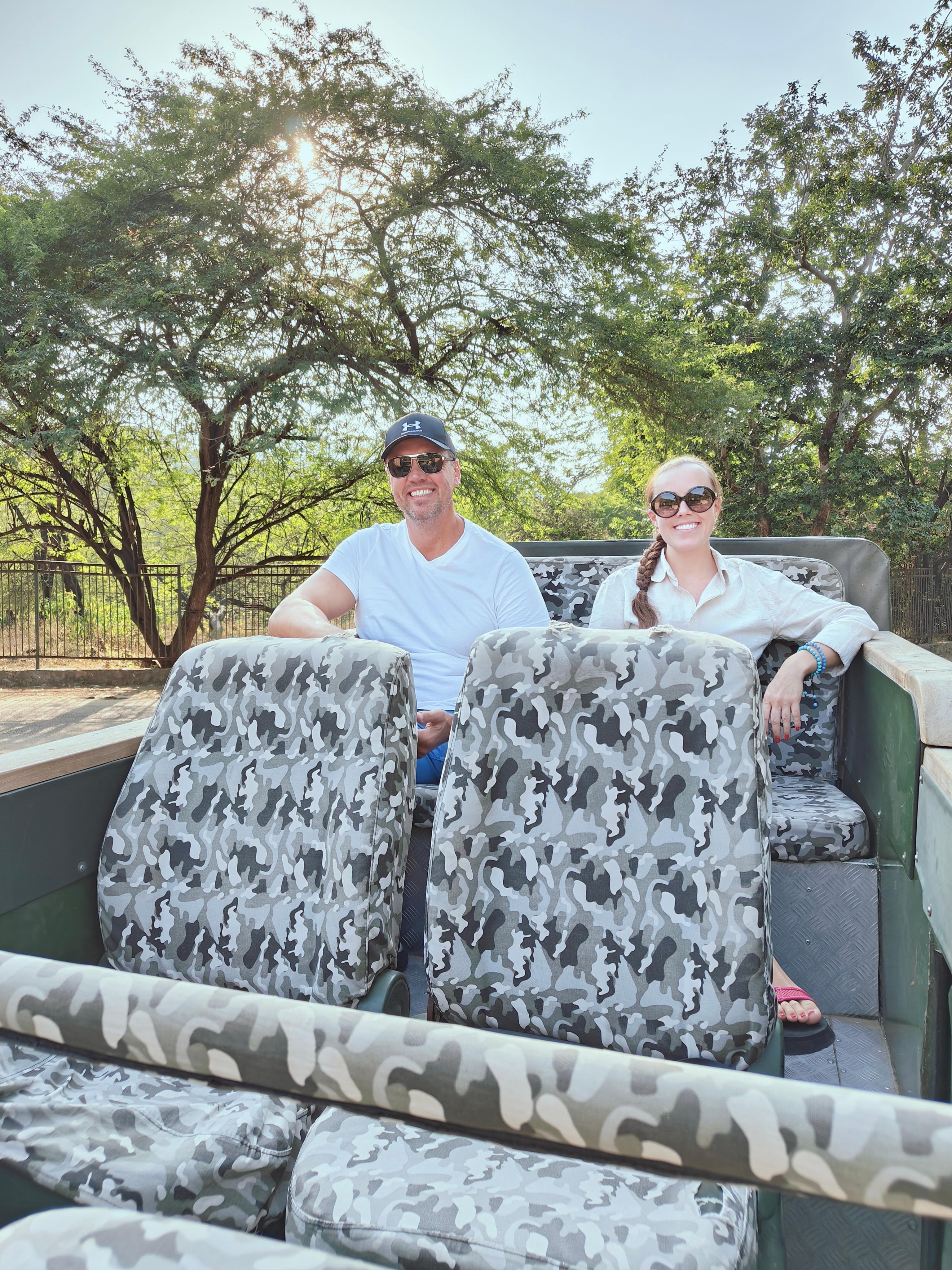 Jaipur Jhalana Amagarh Leopard Reserve 4×4 Jeep Safari