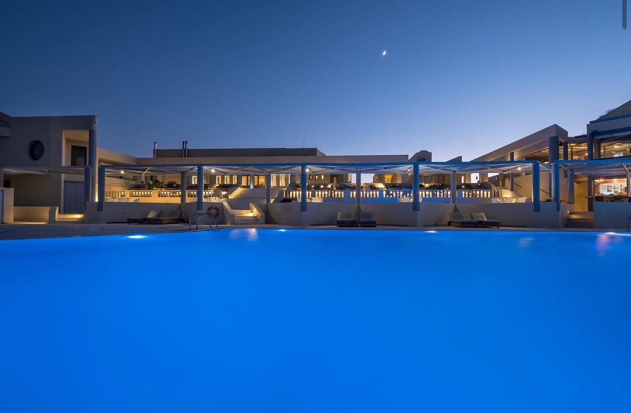 Santorini Breeze Massage & Pool Day