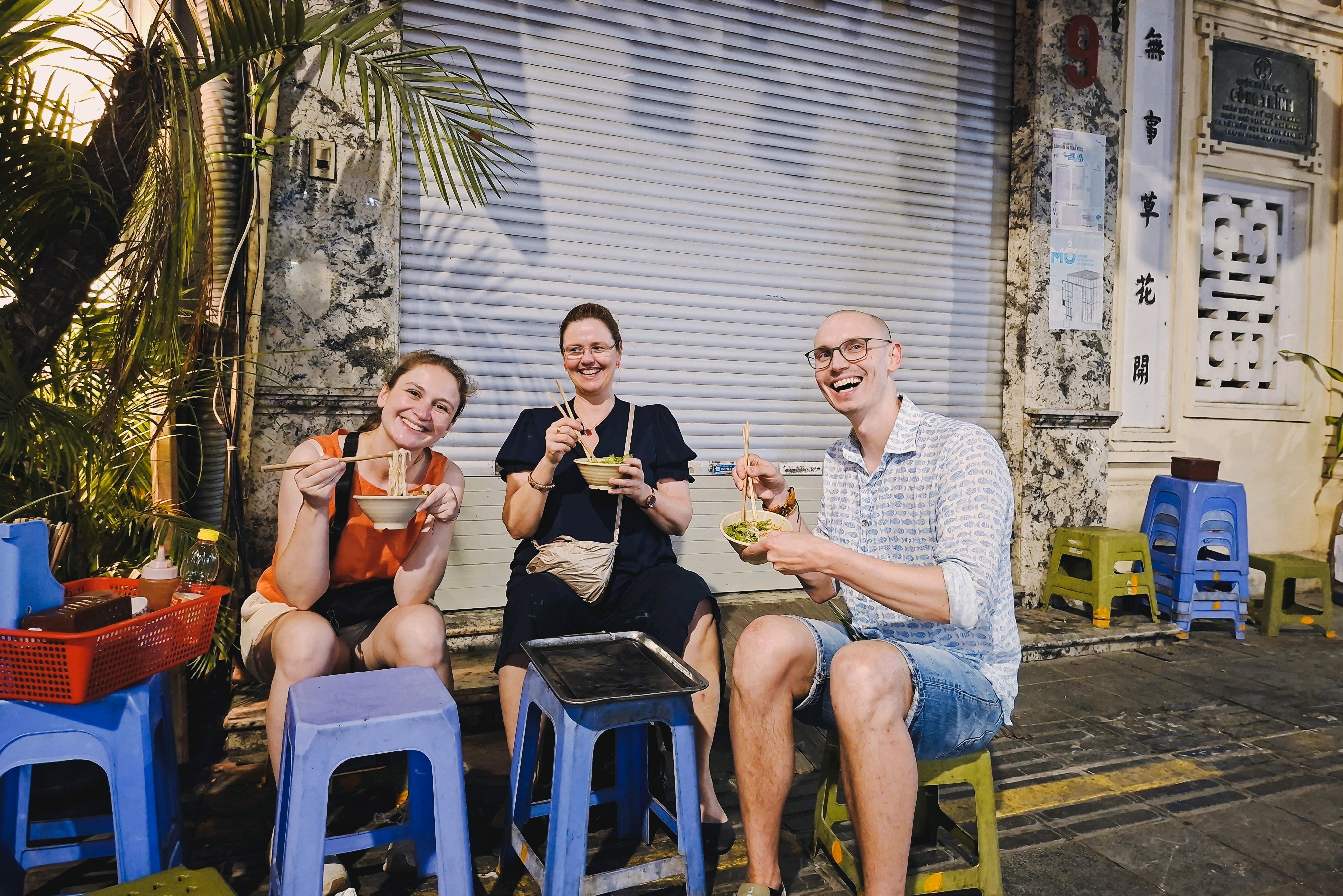 Hanoi Vegan Street Food Walking Tour