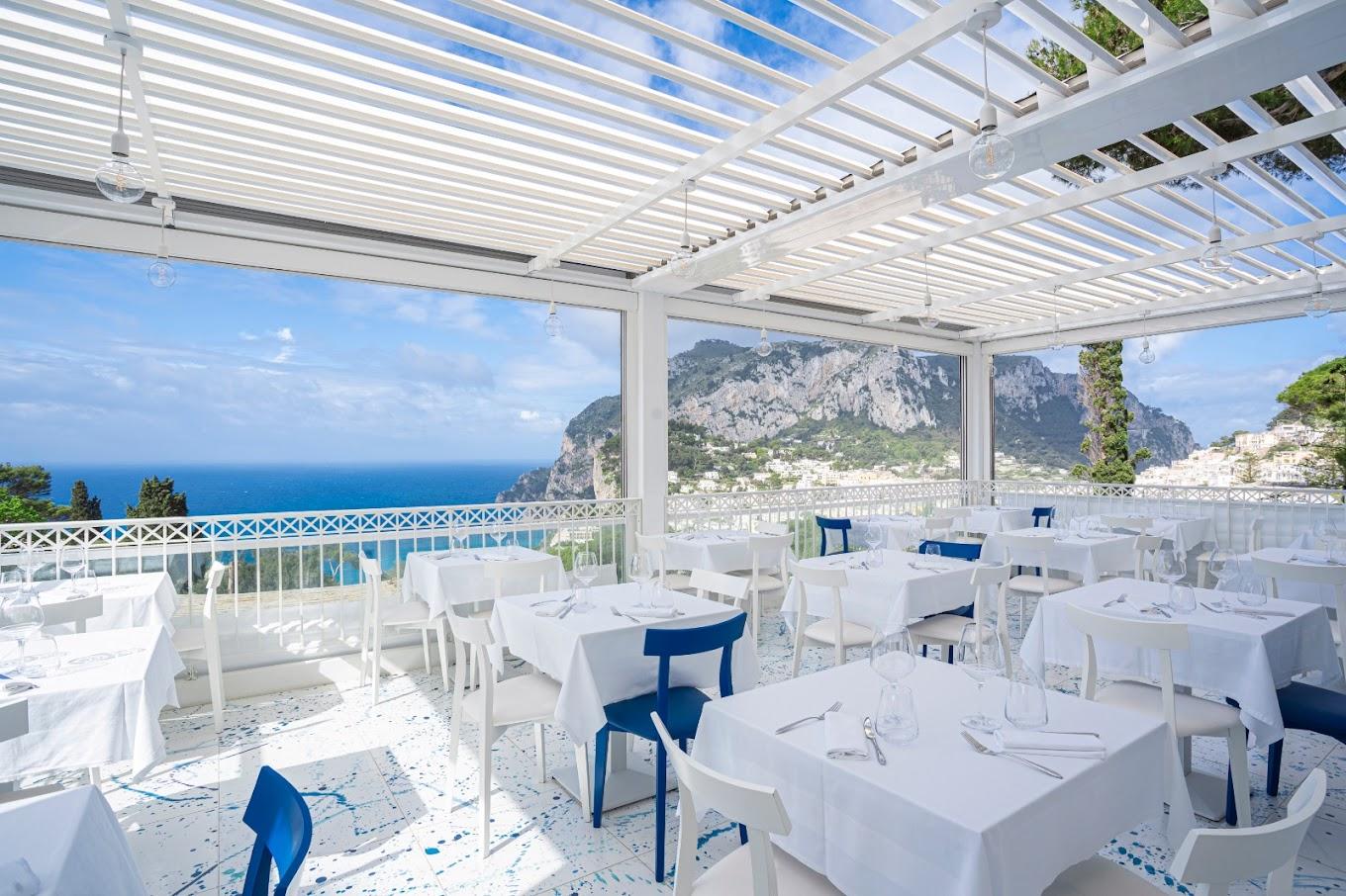 Capri Pizza Making Class with Sea Views, Wine & Tiramisu