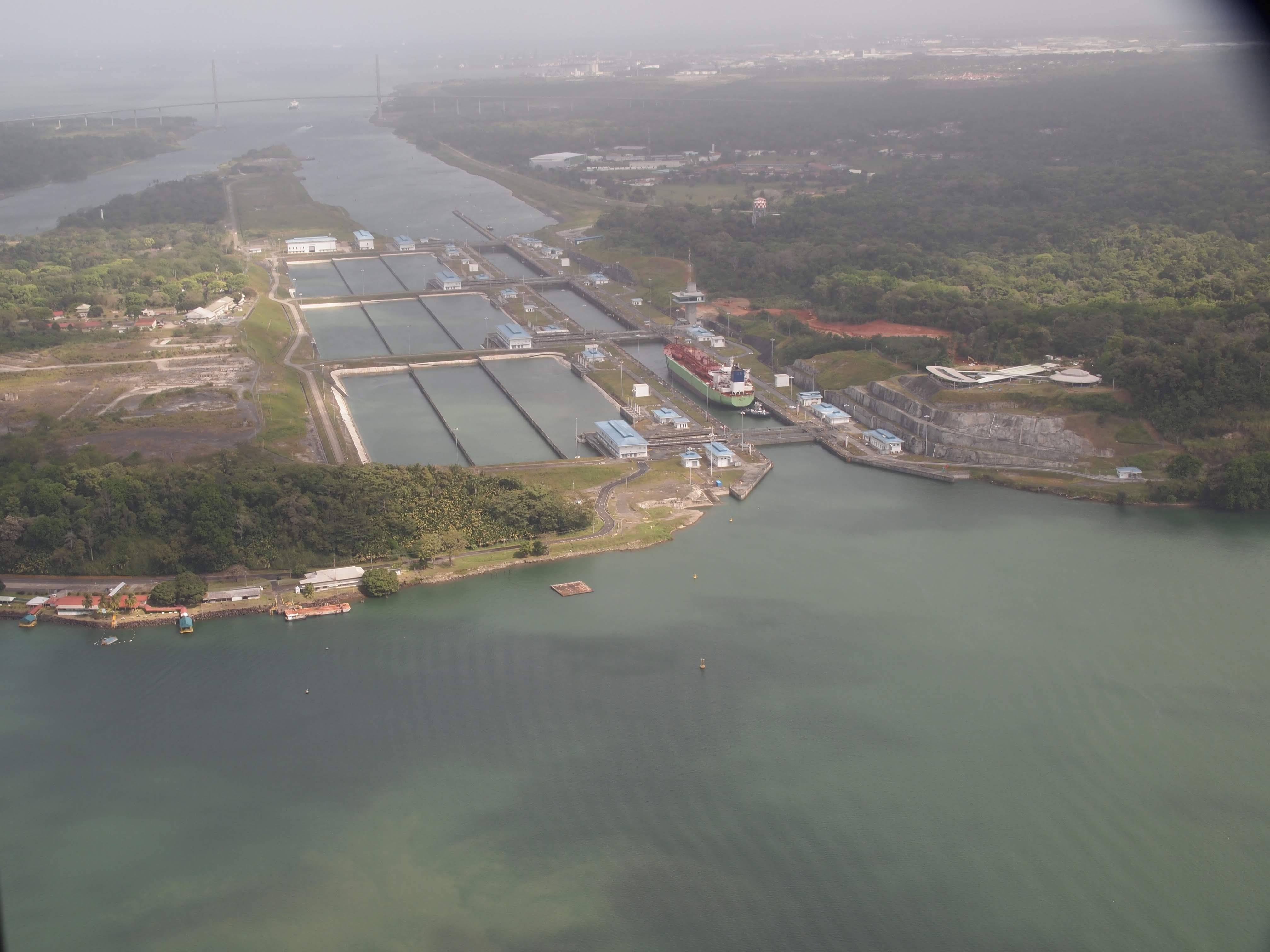 Panama City & Canal Helicopter Scenic Flight
