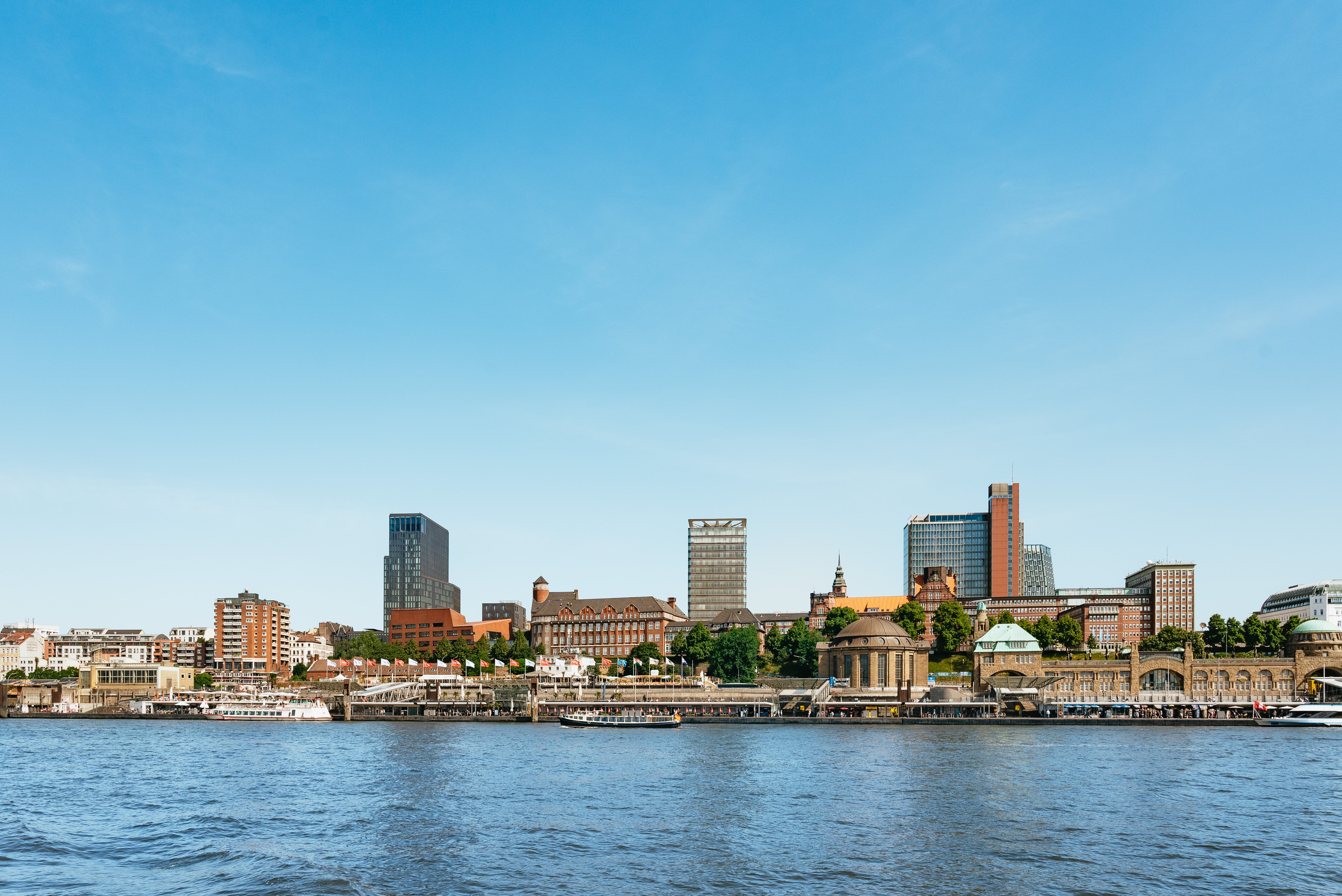 Hamburg harbour boat tour Speicherstadt canal cruise view from the water — image 17