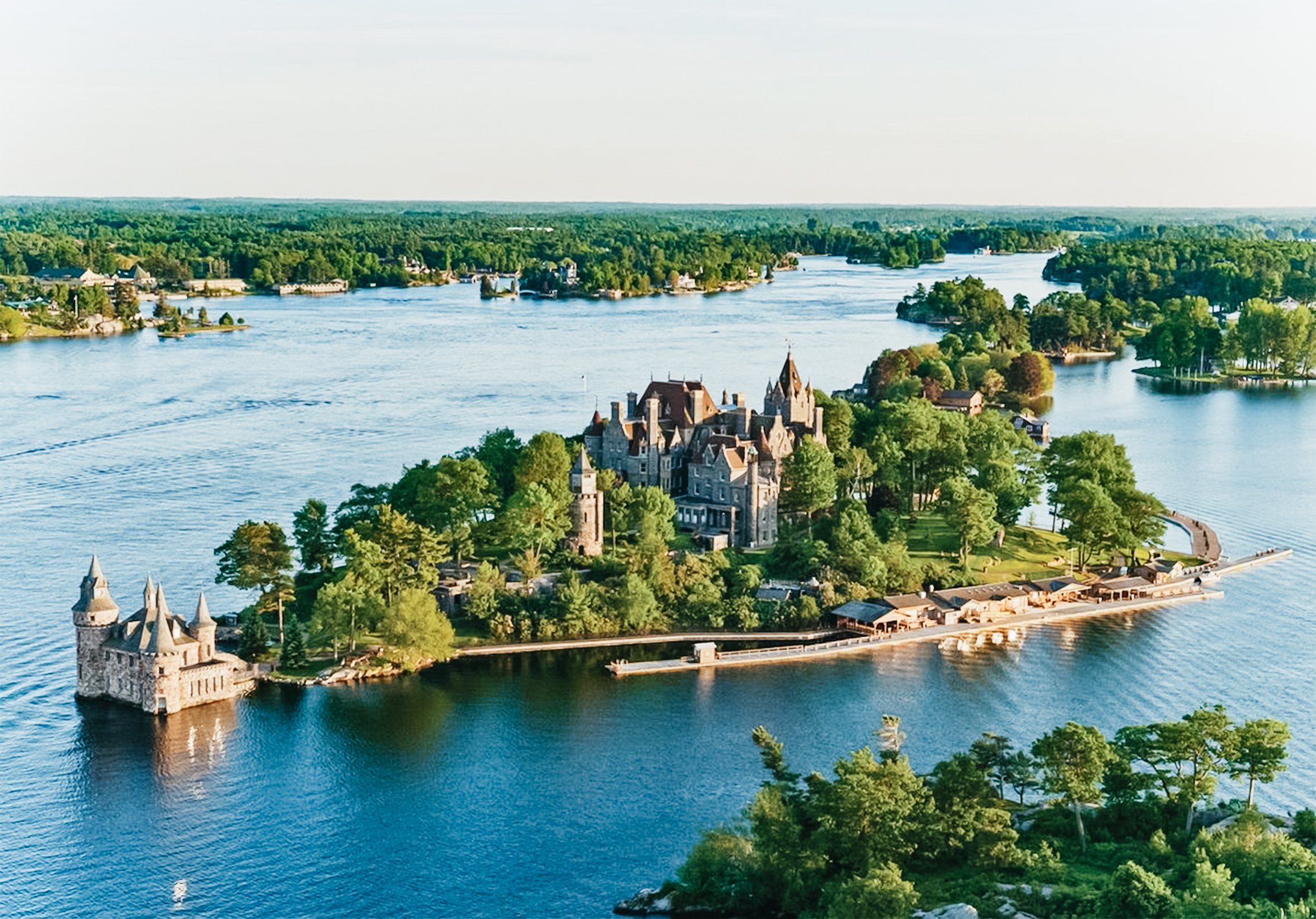 Gananoque 1000 Islands cruise — St. Lawrence River sightseeing — image 9