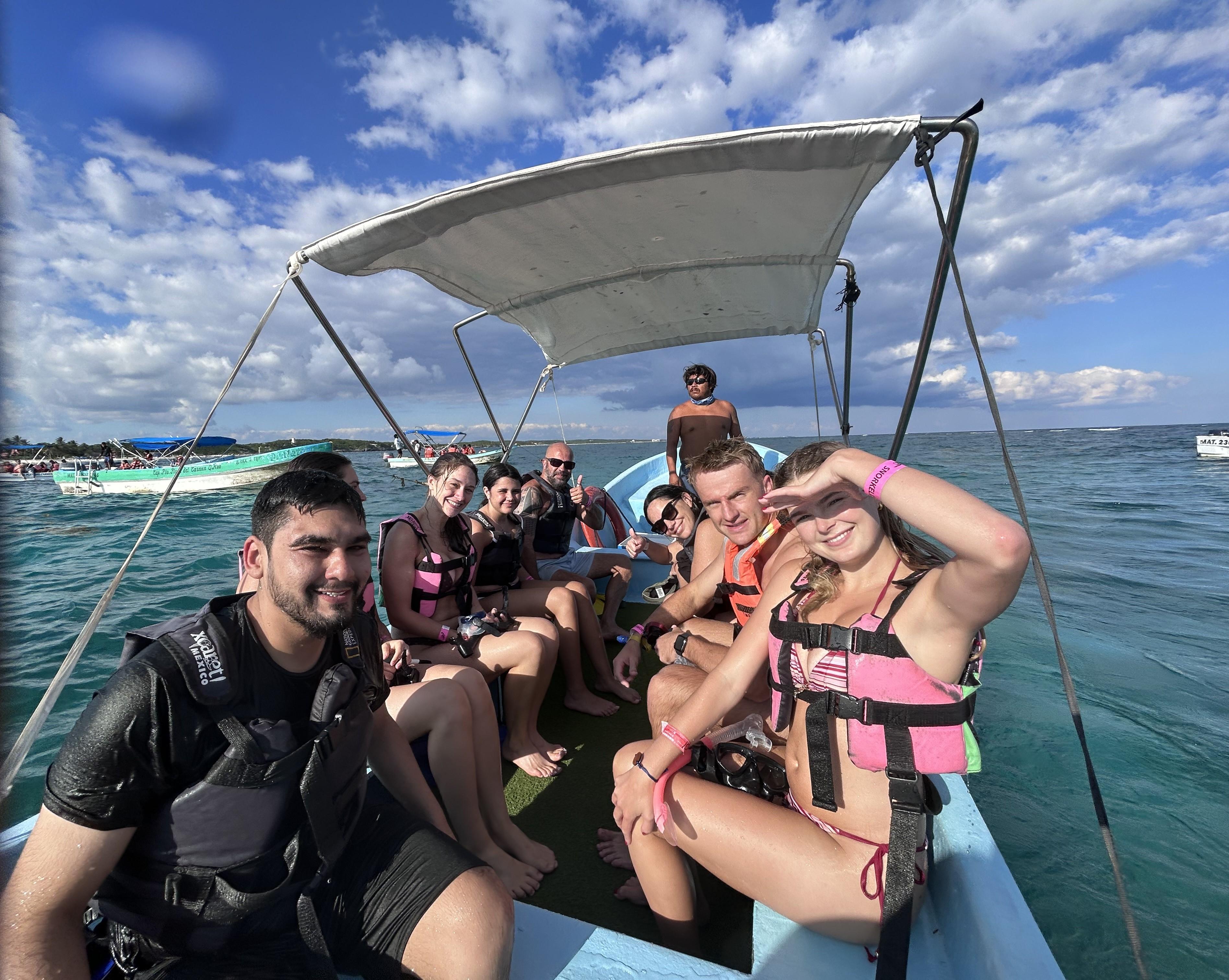 Tulum Two-Stop Reef Snorkel Tour