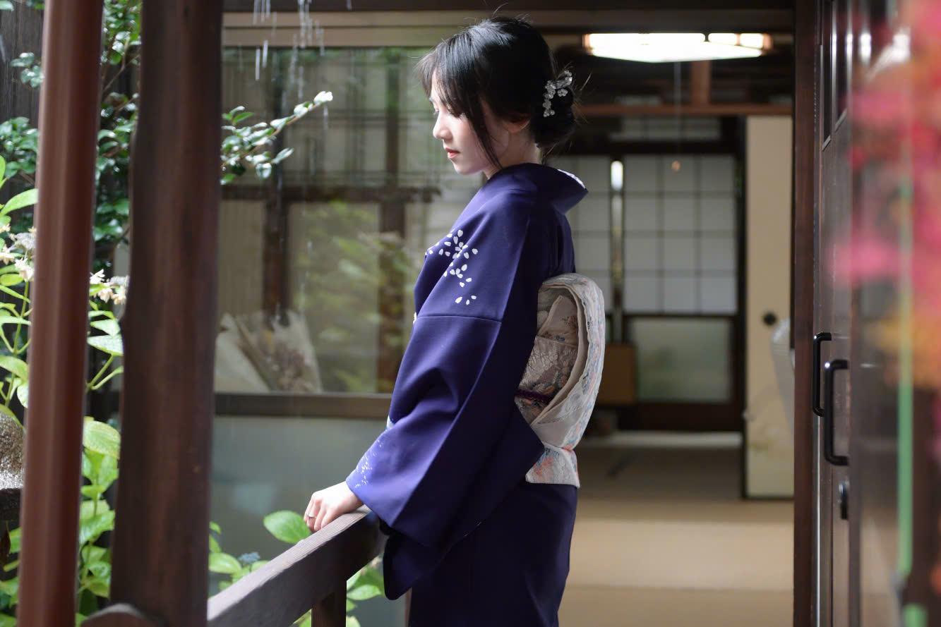 Kimono Rental with Tea Ceremony & Garden Photo Session