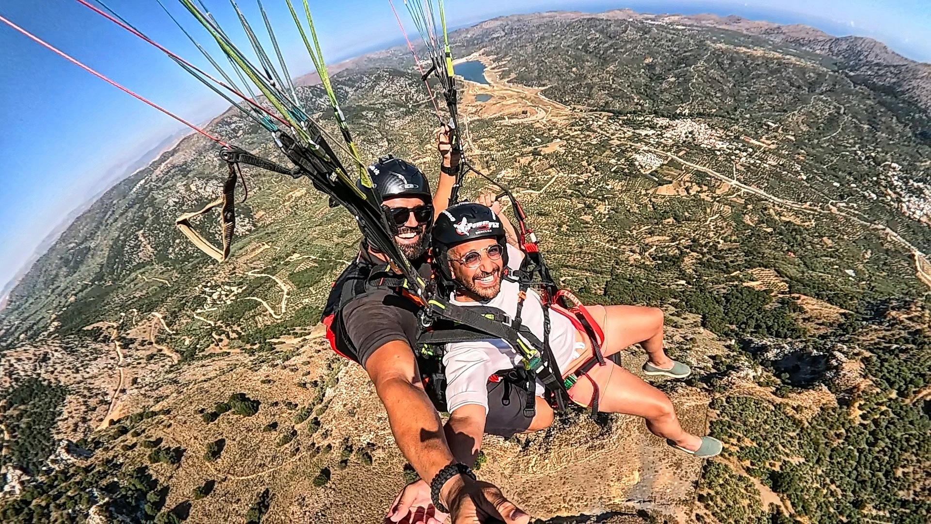 Crete Tandem Paratriking Adventure