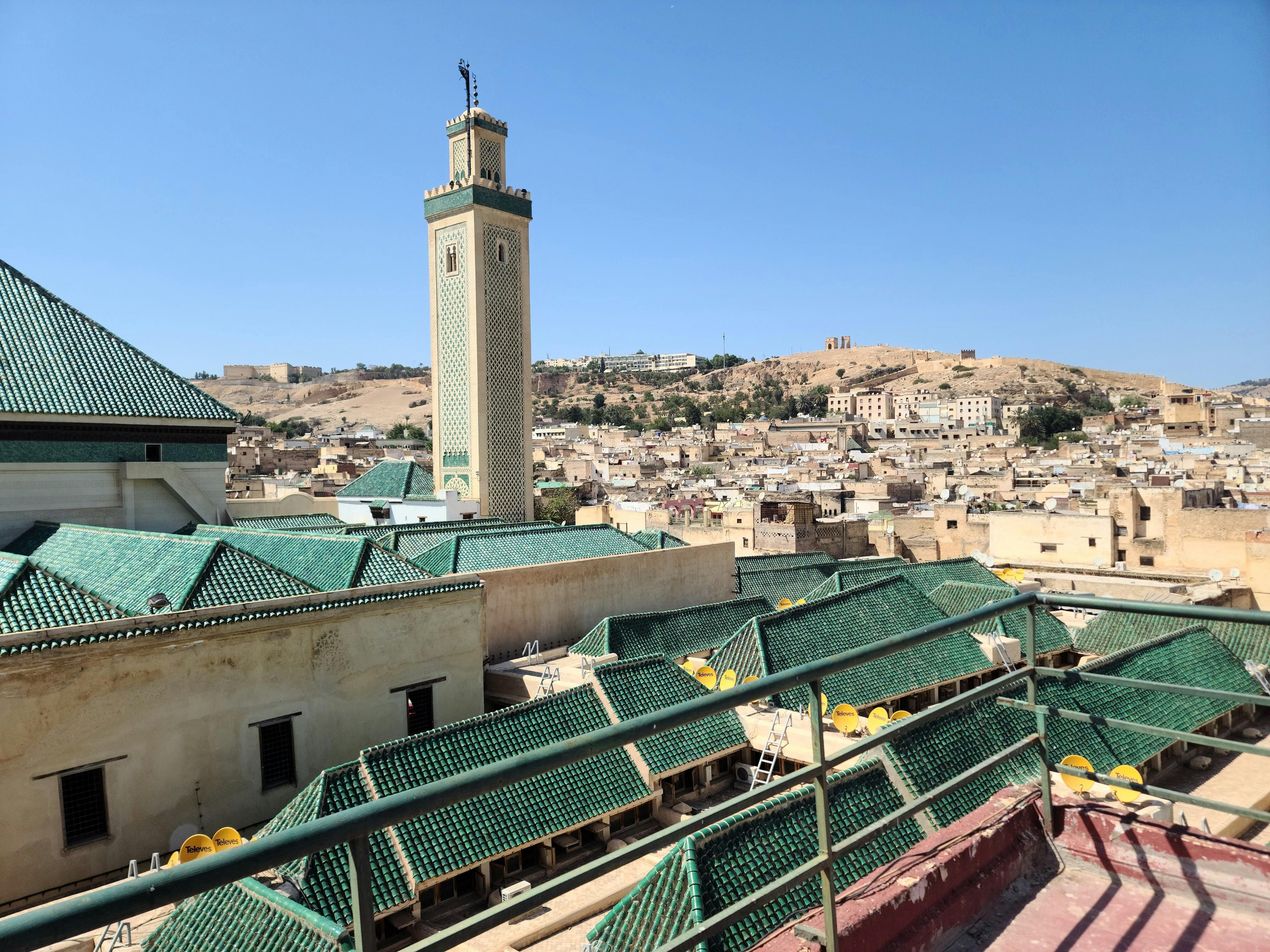Fes Medina Walking Tour with Local Expert