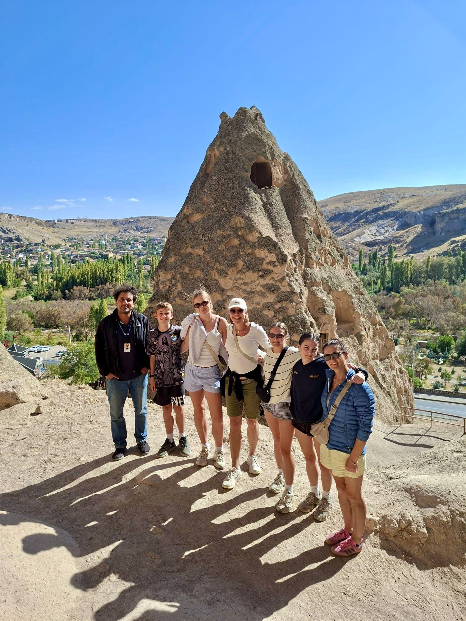 Cappadocia Private Red & Green Route Custom Tour