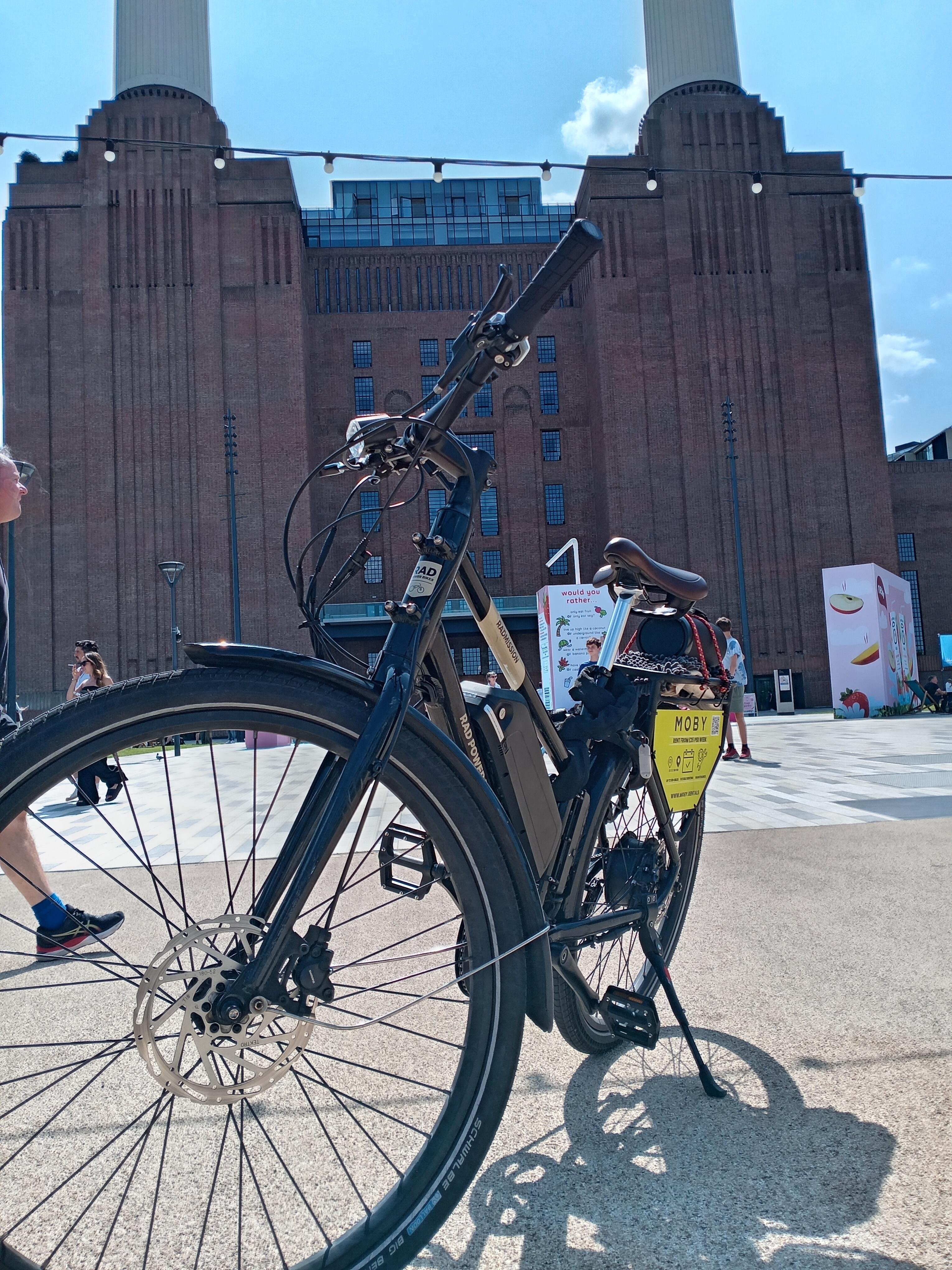 Battersea to Richmond Park E-Bike Adventure