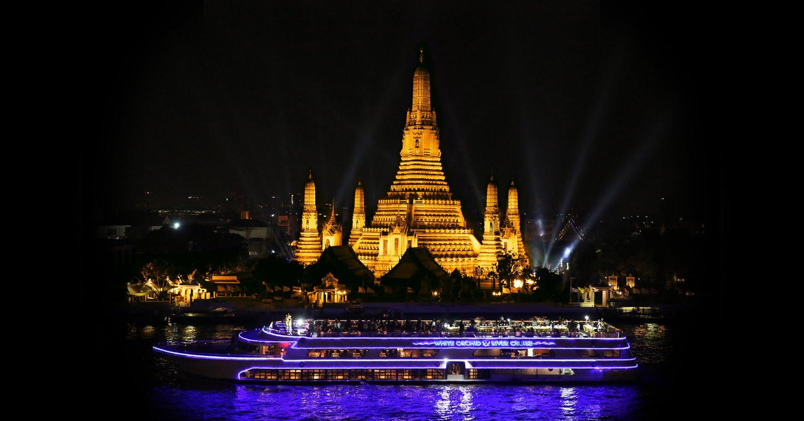 Bangkok Chao Phraya River Dinner & Sunset Cruise