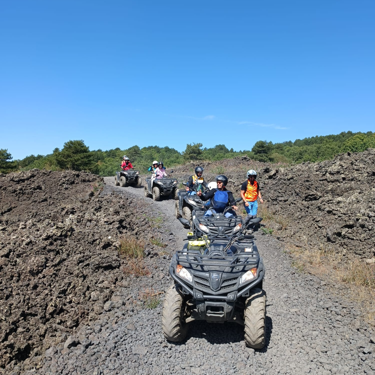 Mount Etna ATV Adventure