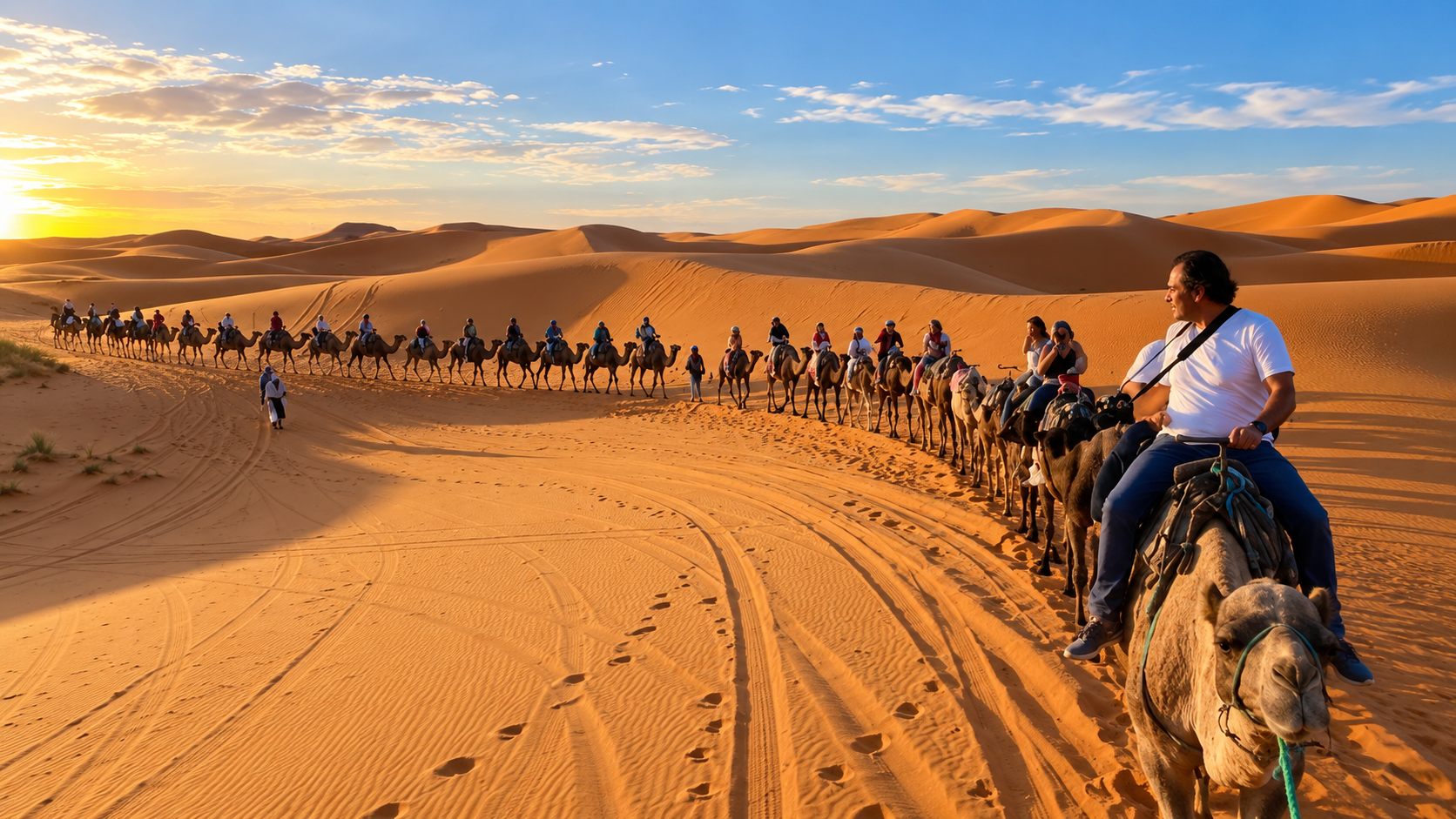 3-Day Sahara Desert Adventure: Marrakech to Fes via Erg Chebbi