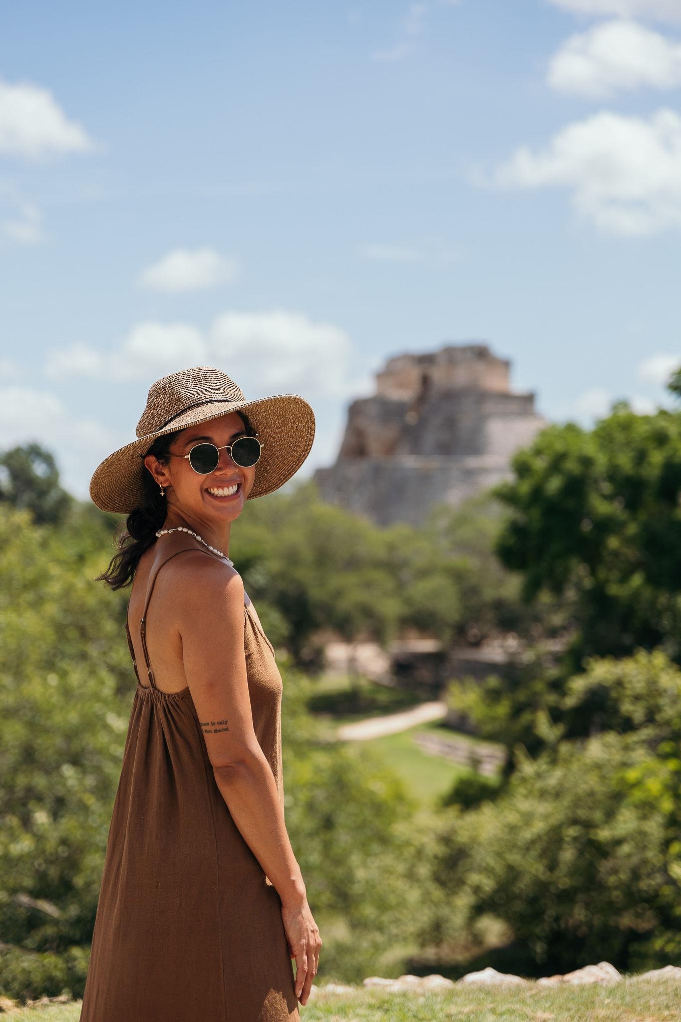 Uxmal Ruins, Cenotes & Traditional Lunch from Mérida