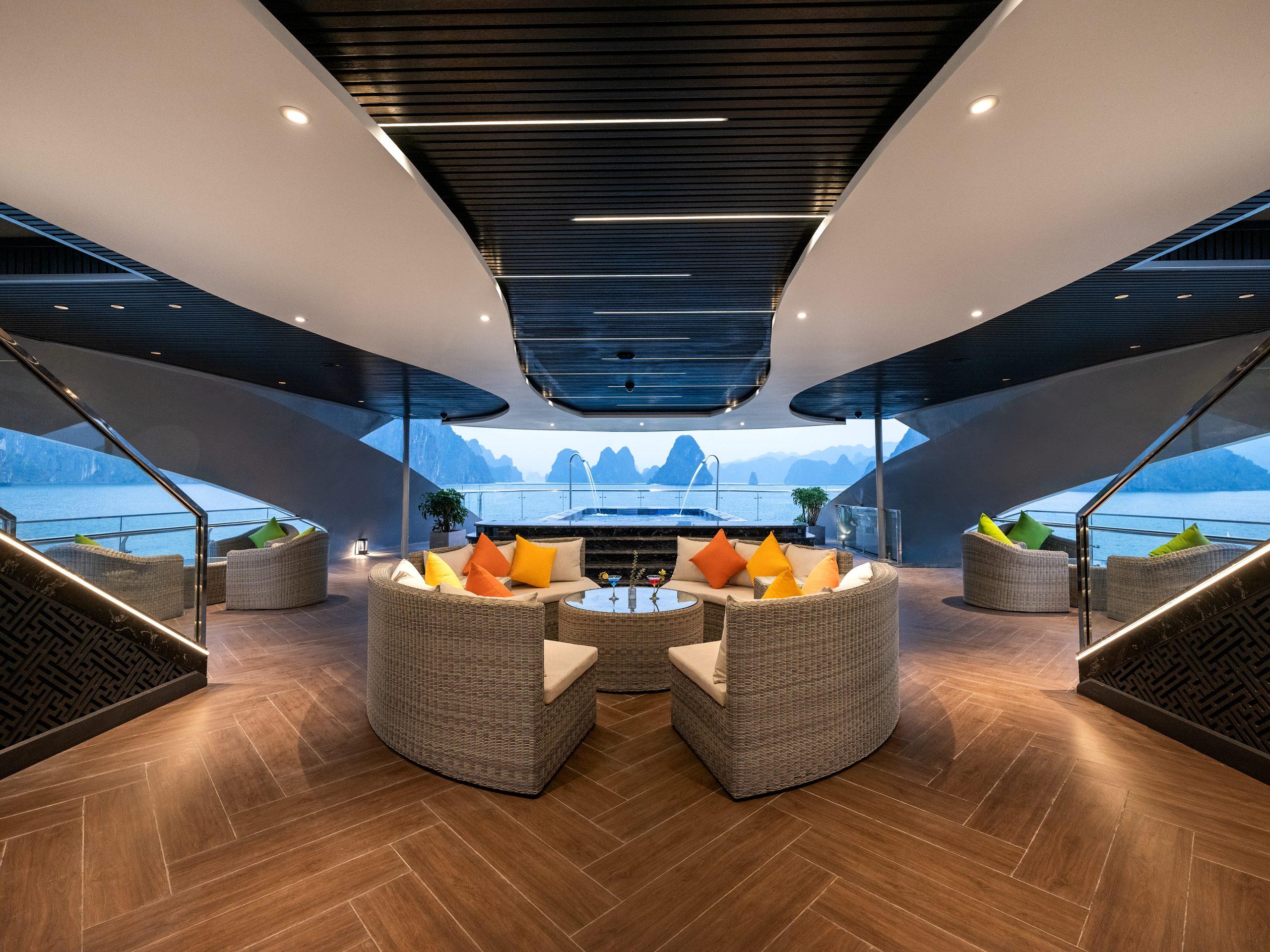 Halong & Lan Ha Bay Luxury Day Cruise with Kayaking, Cave & Cooking Class