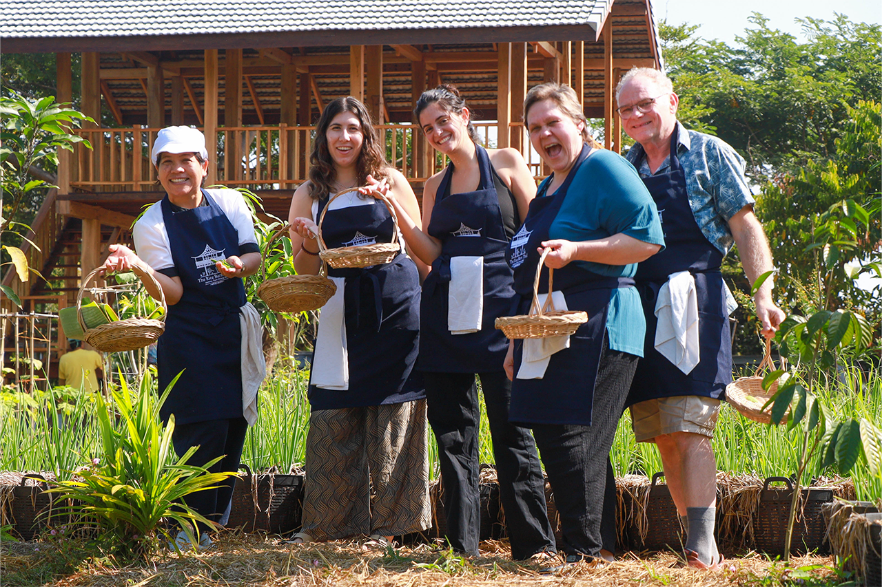 Chiang Mai: HALF-DAY COOKING COURSE at a Thai Cooking Farm