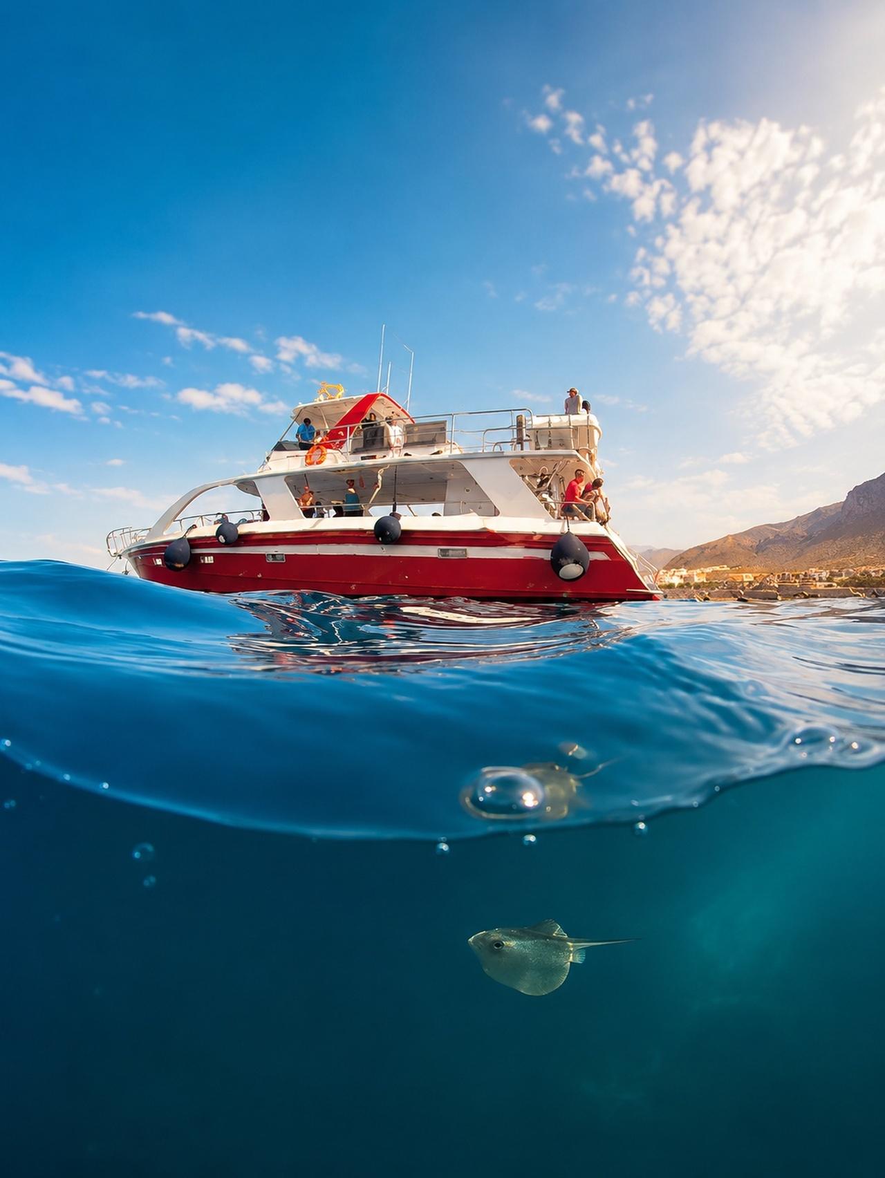 Tenerife Eco-Yacht Whale & Dolphin Watching Cruise