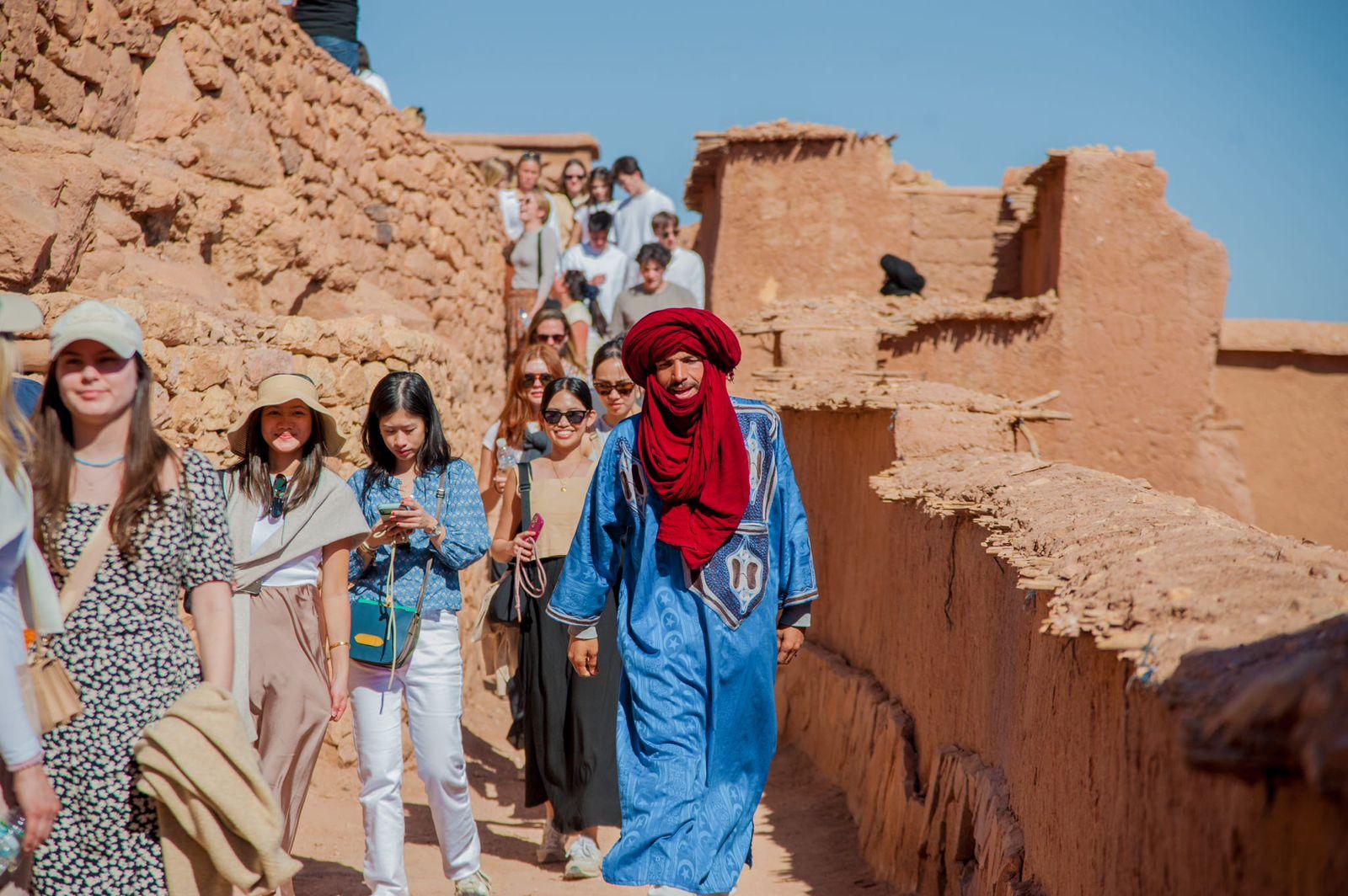 3-Day Sahara Desert Expedition from Agadir