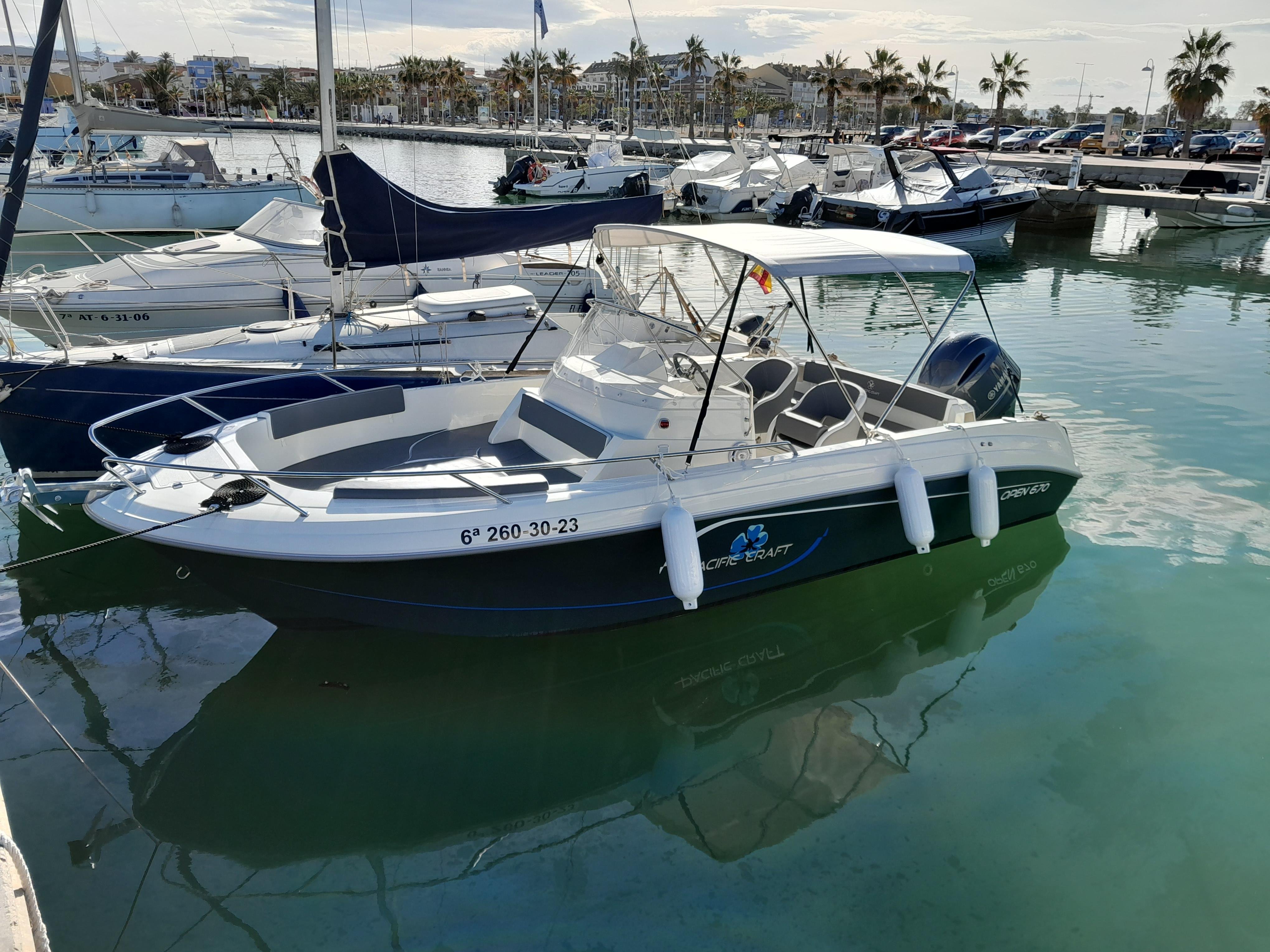 Private Boat Half Day: Dénia & Jávea Coastline