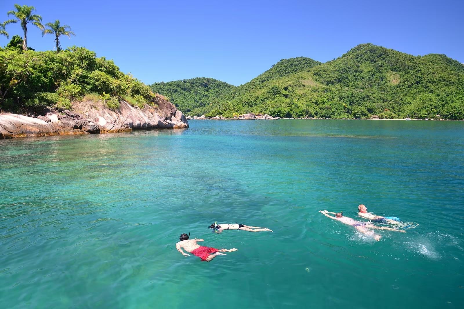 Angra dos Reis & Ilha Grande Boat Tour from Rio