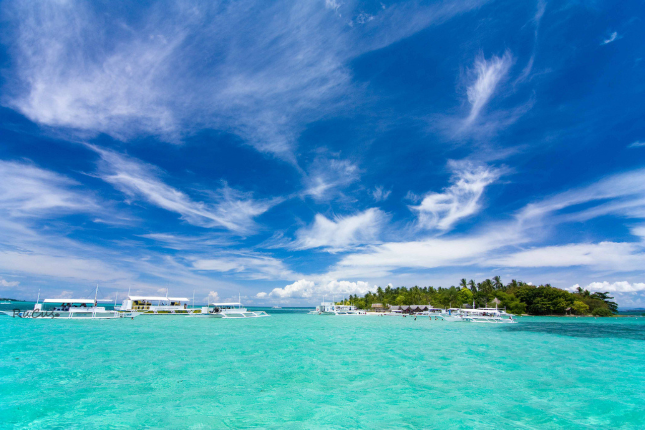 Cebu Four-Island Hopping Adventure with Lunch & Snorkelling