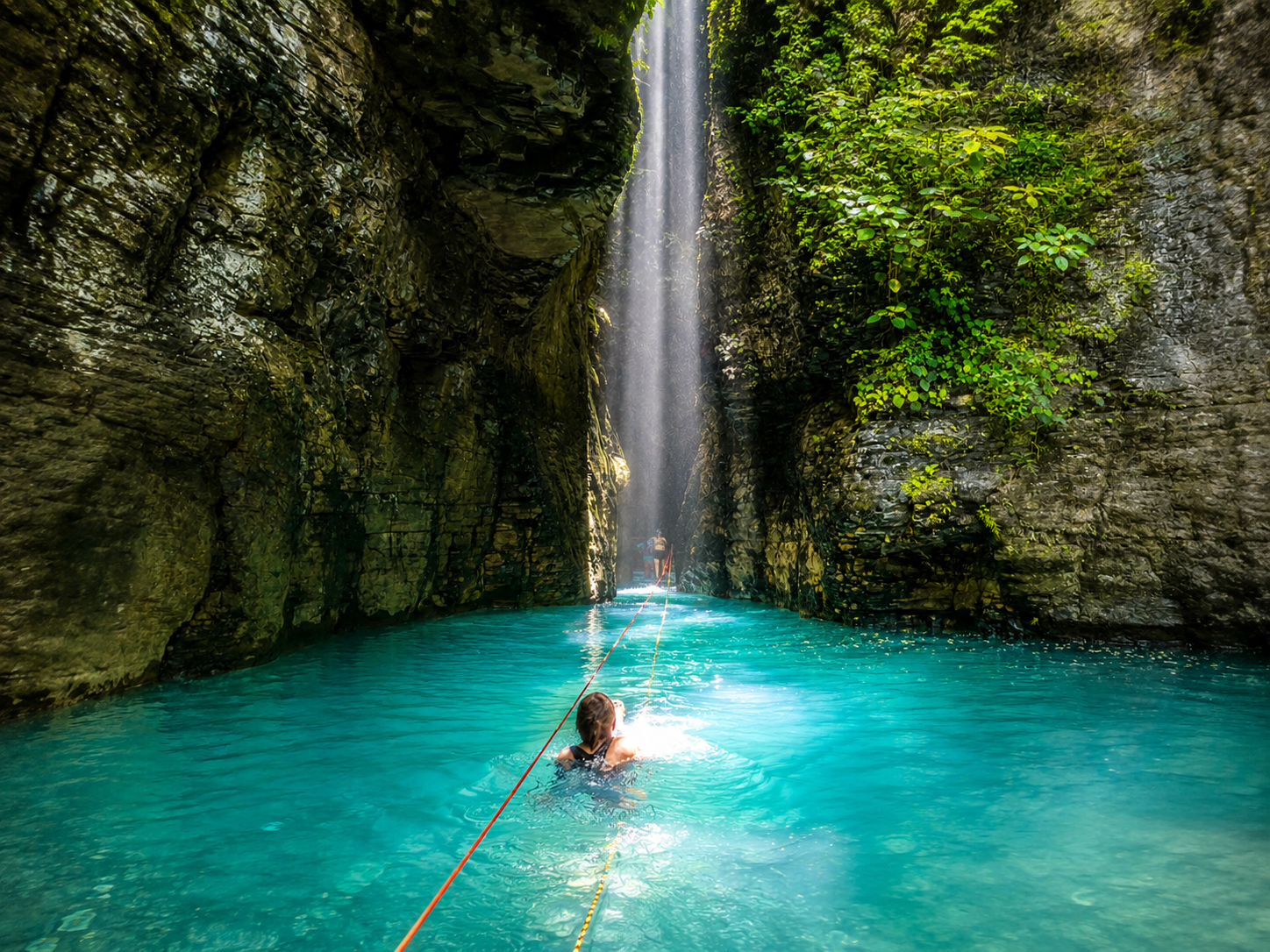 La Leona Waterfall Adventure with Lunch