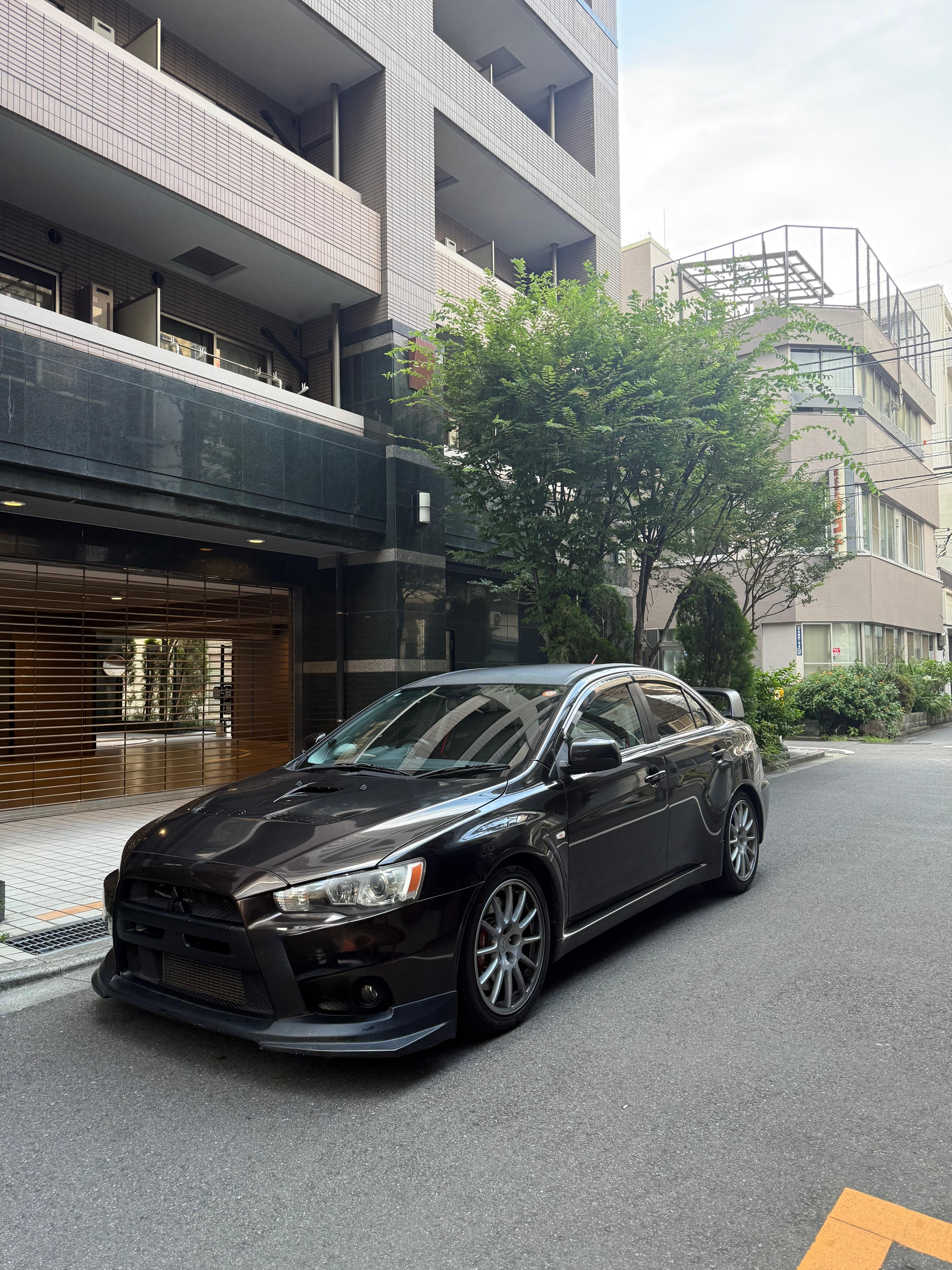 EVO, WRX, Skyline – JDM Night Run to Daikoku Car experience