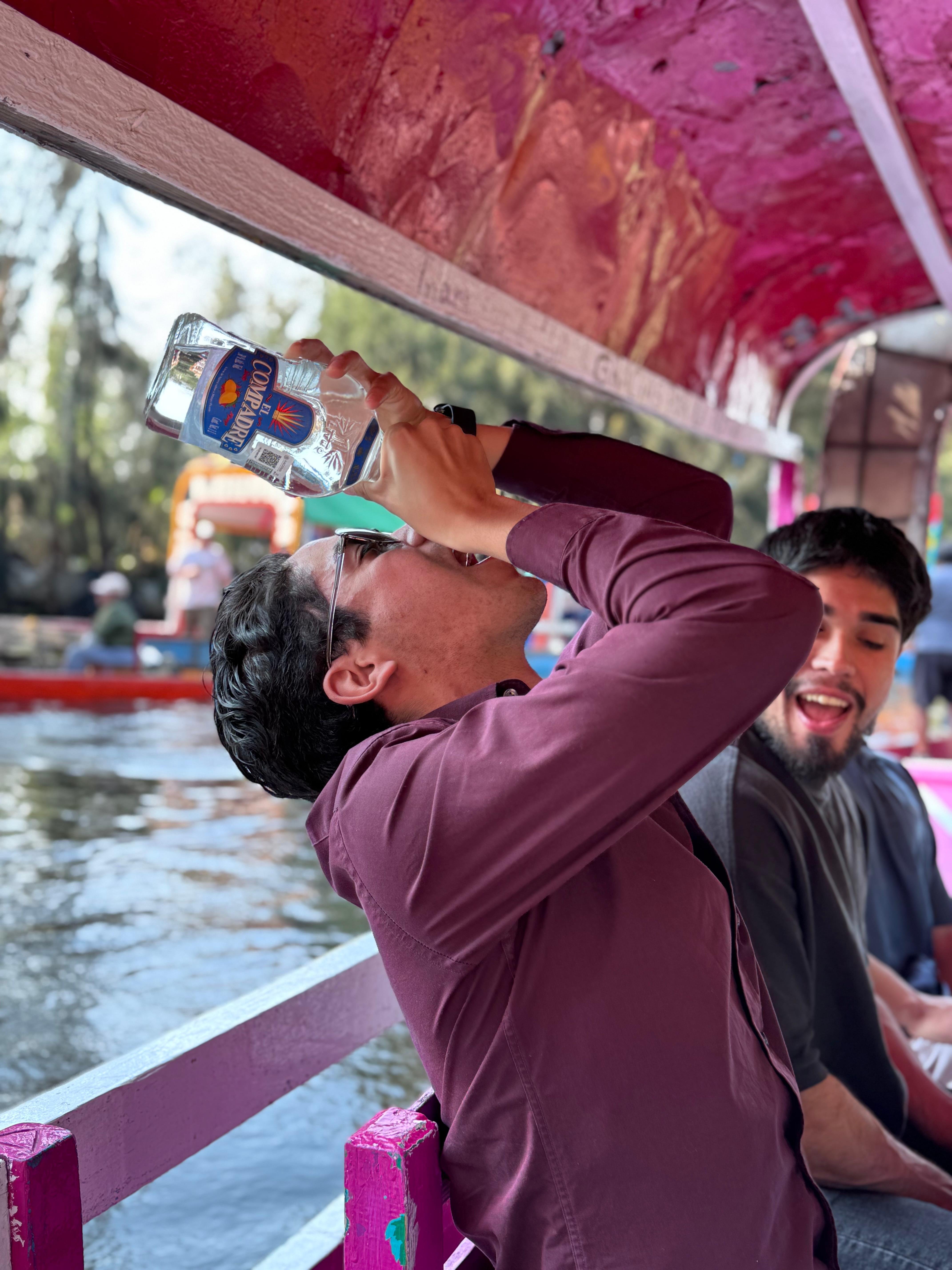 Xochimilco Trajinera Party: Unlimited Tequila & Karaoke