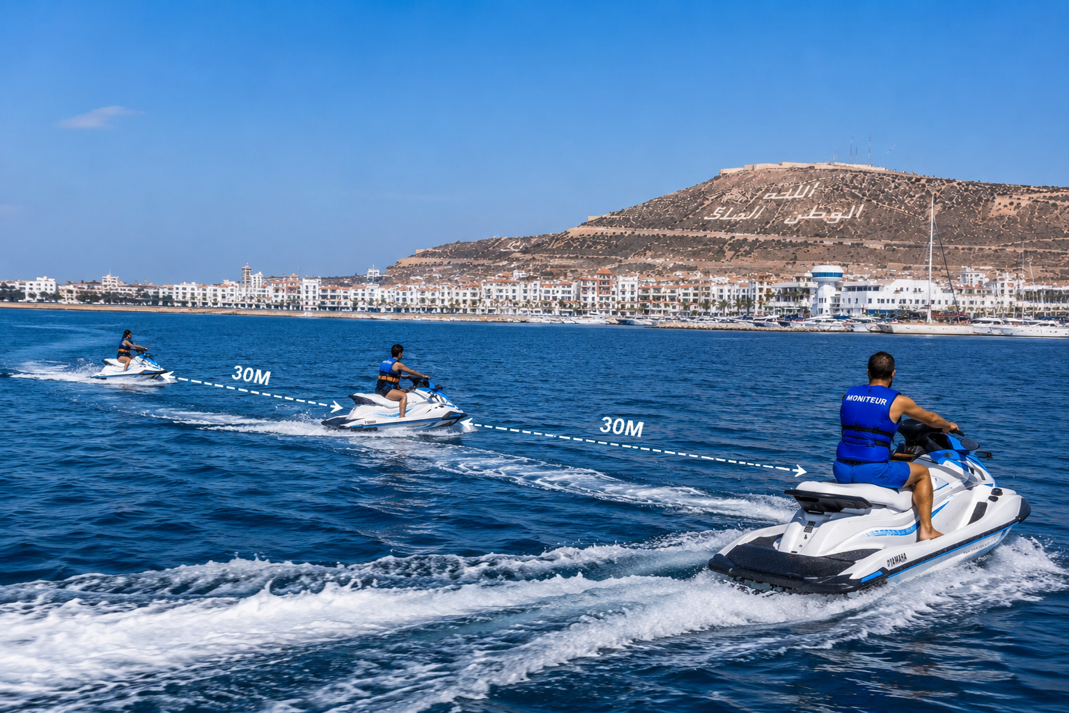 Agadir Coastal Jet Ski Adventure
