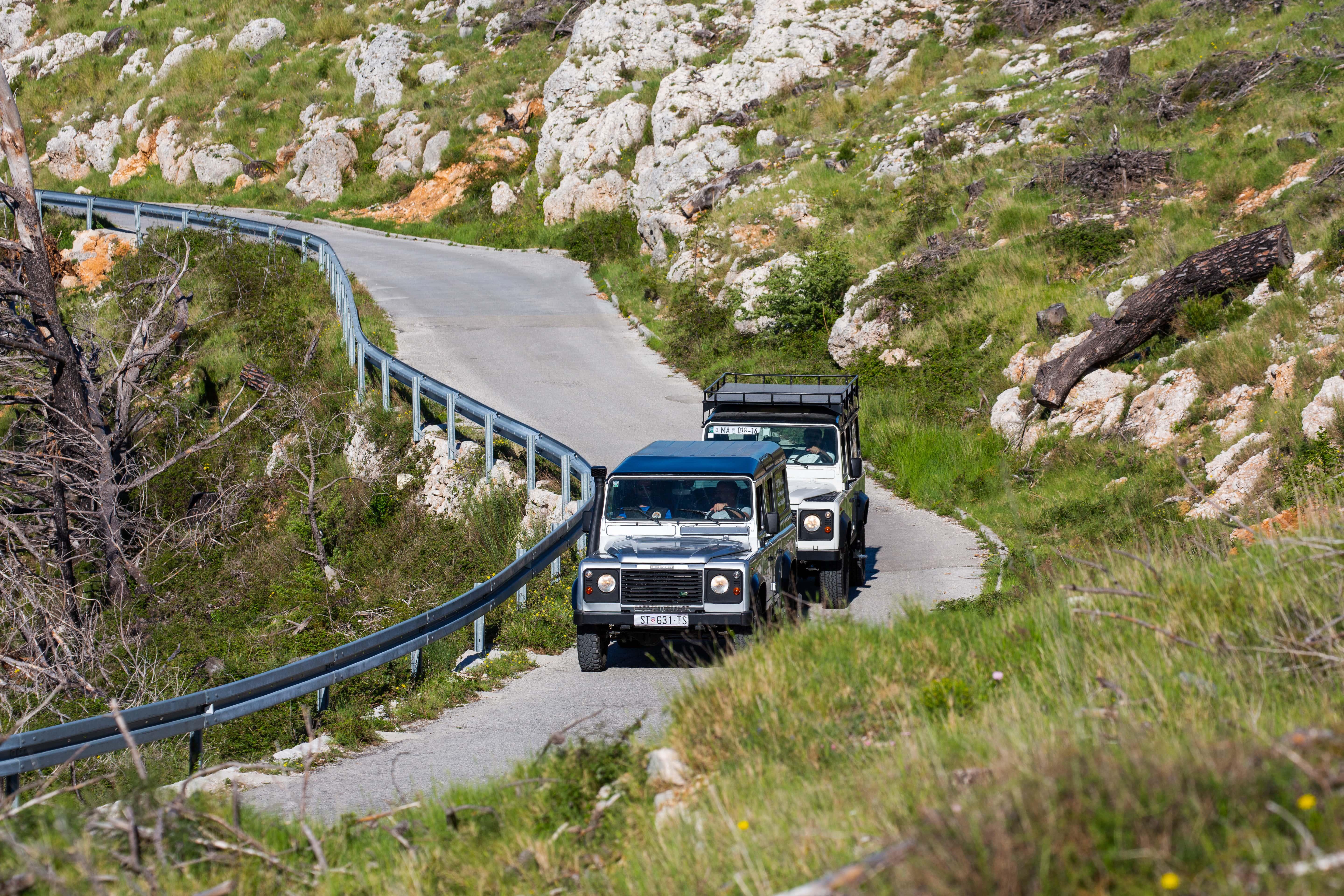Biokovo Skywalk & Sveti Jure Peak – Land Rover Off-Road Tour