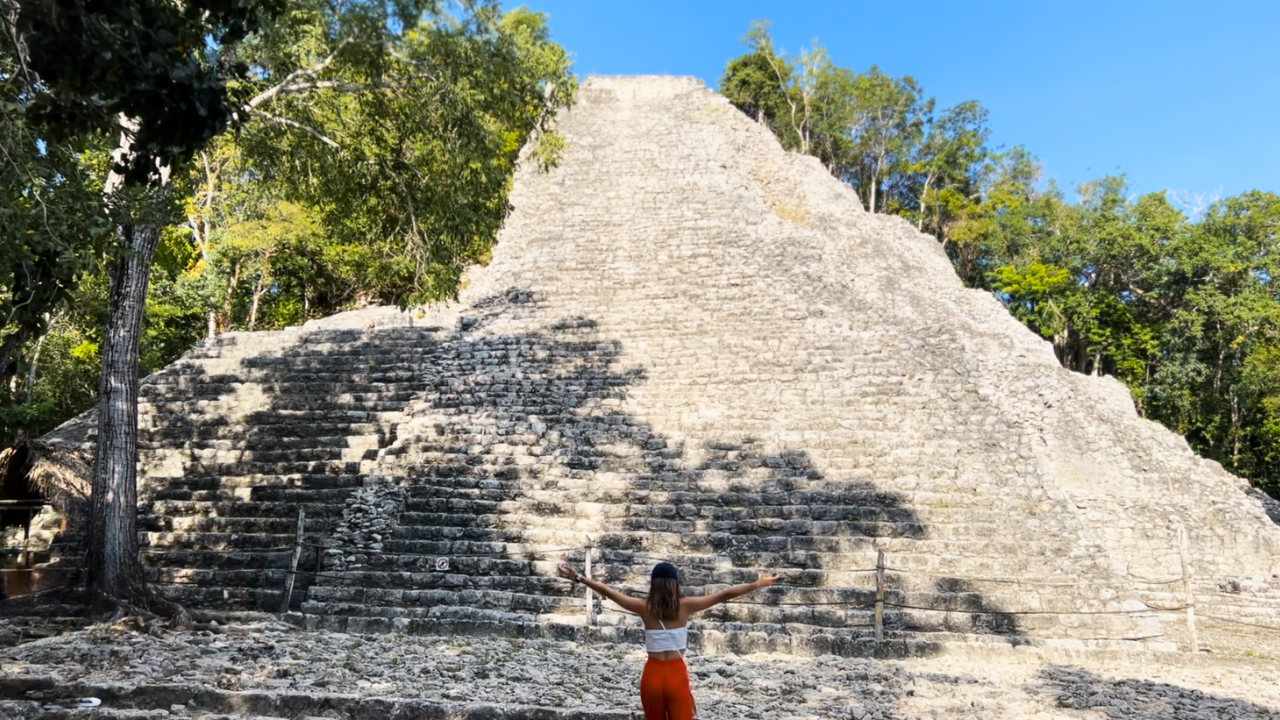 Coba, Tulum & Cenote Mariposa Day Trip with Mayan Ceremony