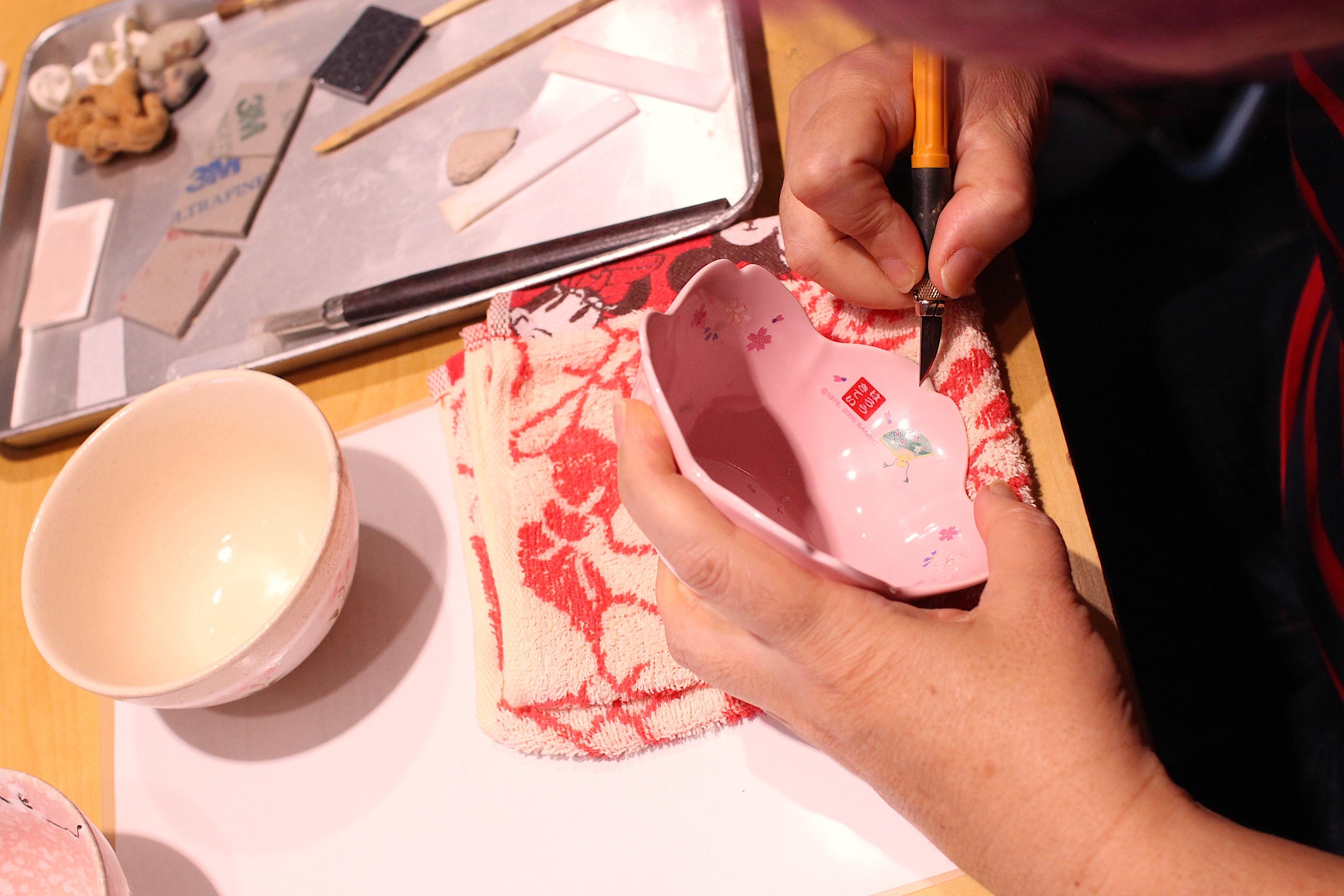 Osaka Traditional Kintsugi Class: The Art of Golden Repair