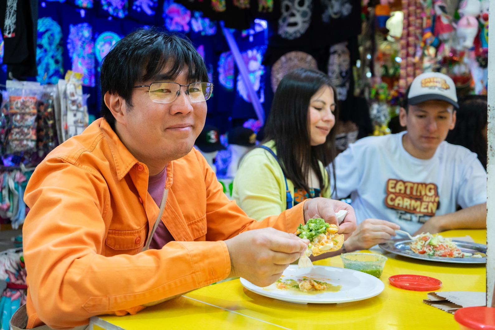 Coyoacán Food Tour: Bohemian Bites & Local Flavors