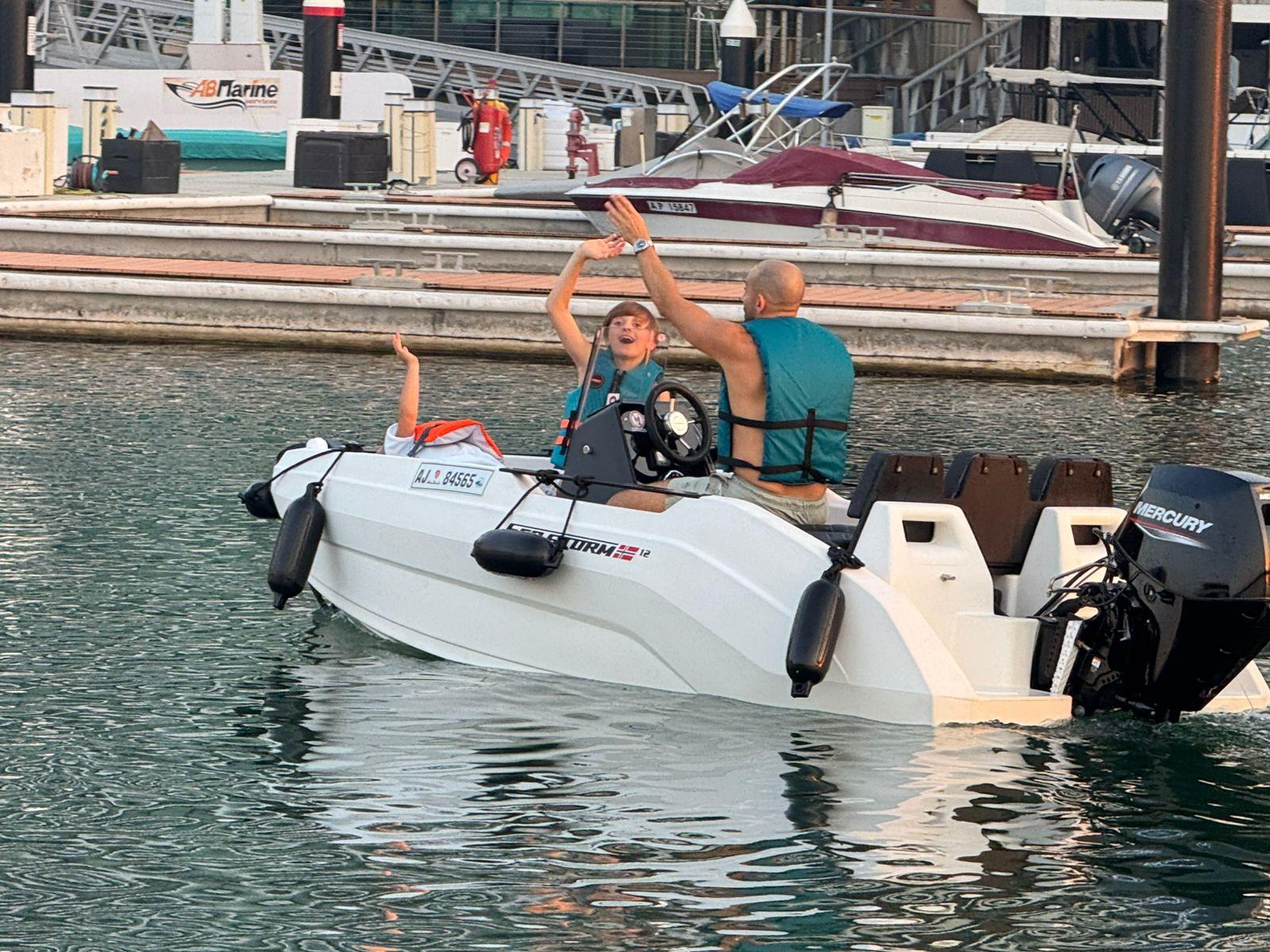 Yas Island Self-Drive Speedboat Tour with GPS Audio Guide