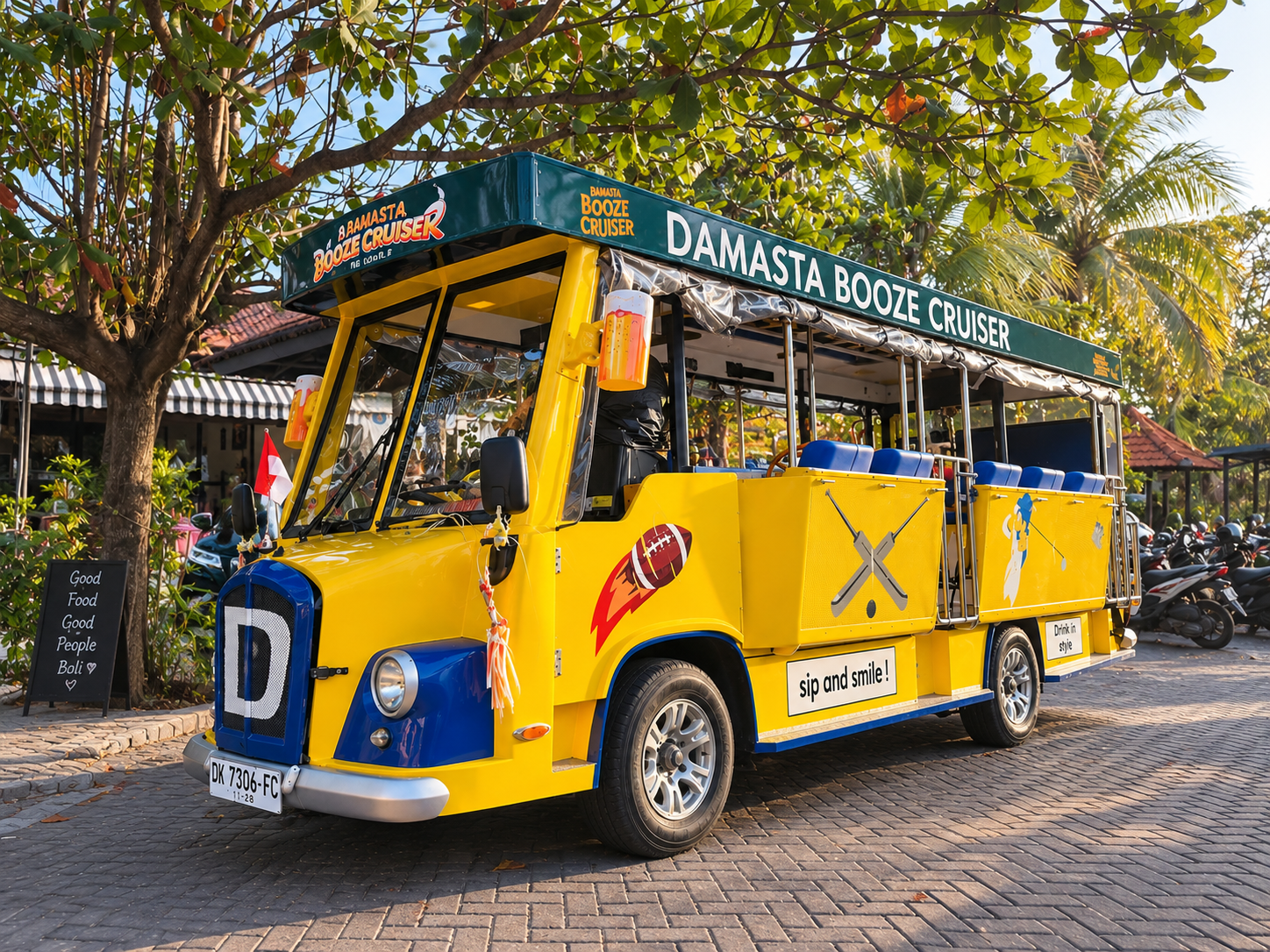Damasta Booze Cruiser Beer Bus Experience