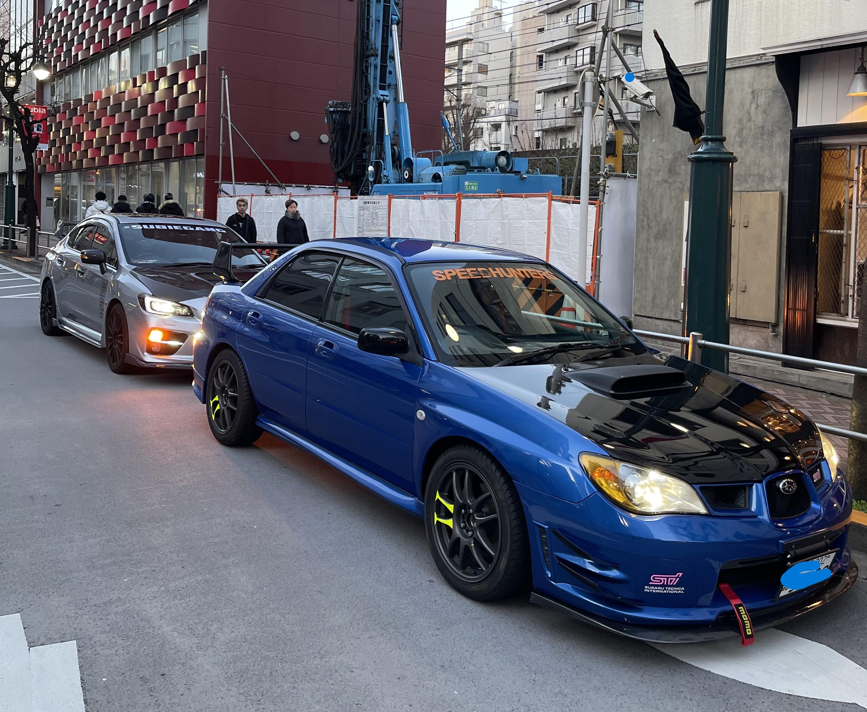 EVO, WRX, Skyline – JDM Night Run to Daikoku Car experience
