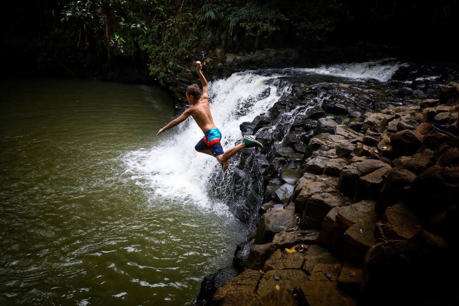 South Maui Adventure: Kayak, Snorkel & Rainforest Waterfall Hike