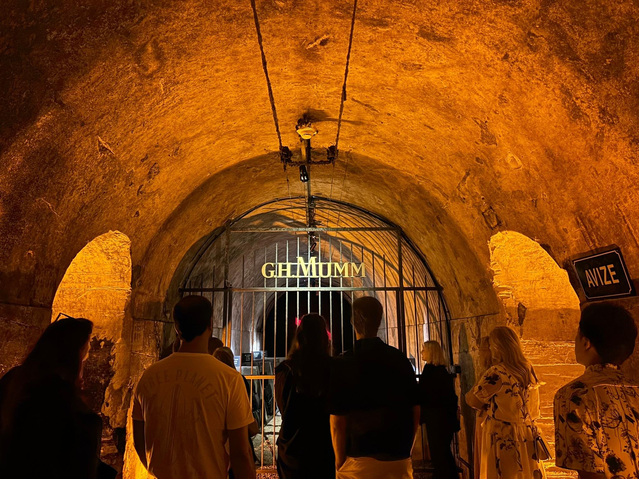 Mumm Champagne tour — Reims, 25 km chalk crayères, Verzenay grand cru Pinot Noir vineyards — image 4