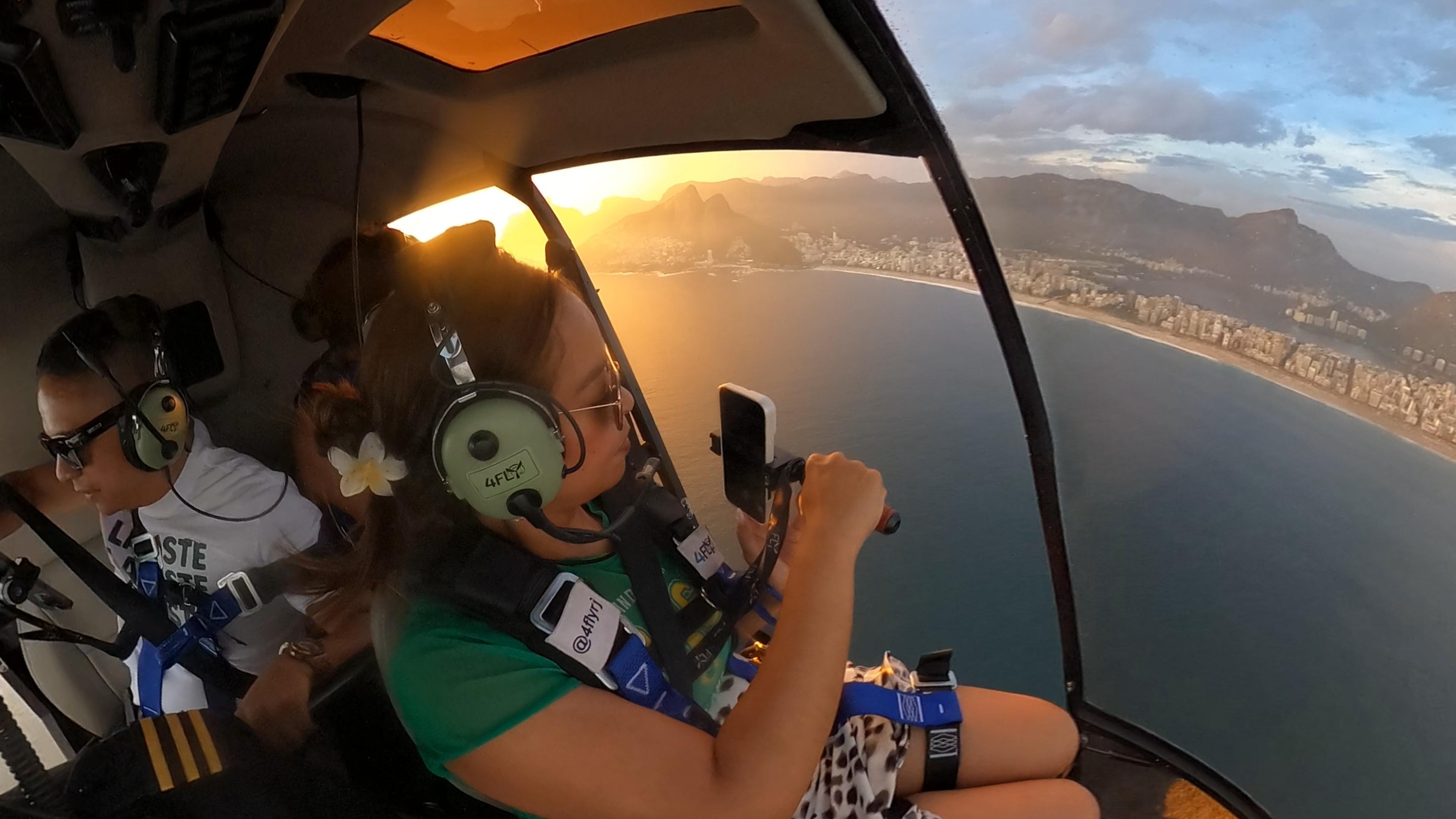 Rio de Janeiro Doors-Off Helicopter Experience