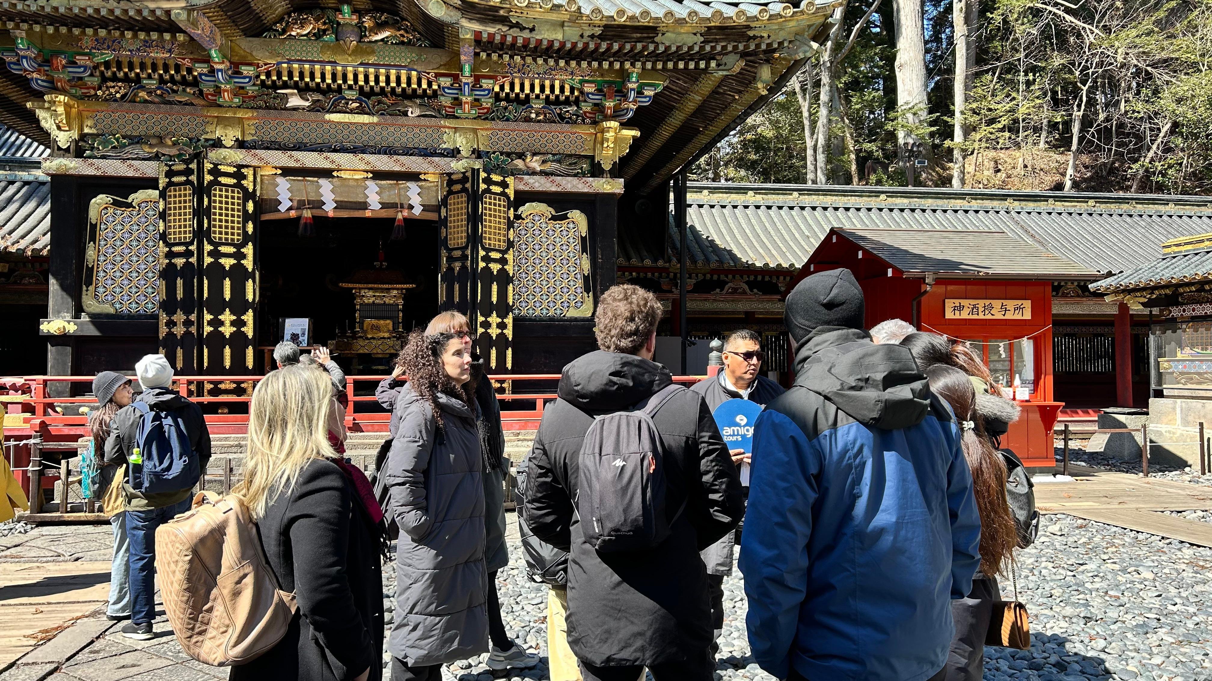 Nikko Day Trip: Toshogu Shrine, Kegon Falls & Lake Chuzenji from Tokyo