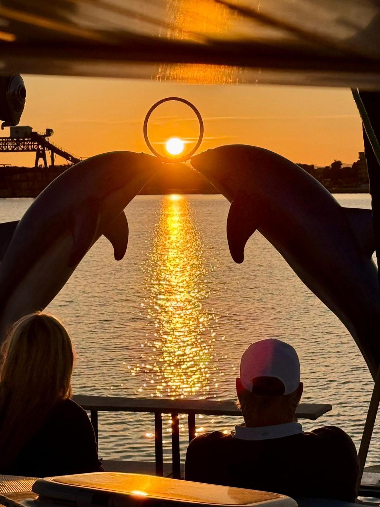 Sunset Catamaran Cruise along Torrevieja Coast