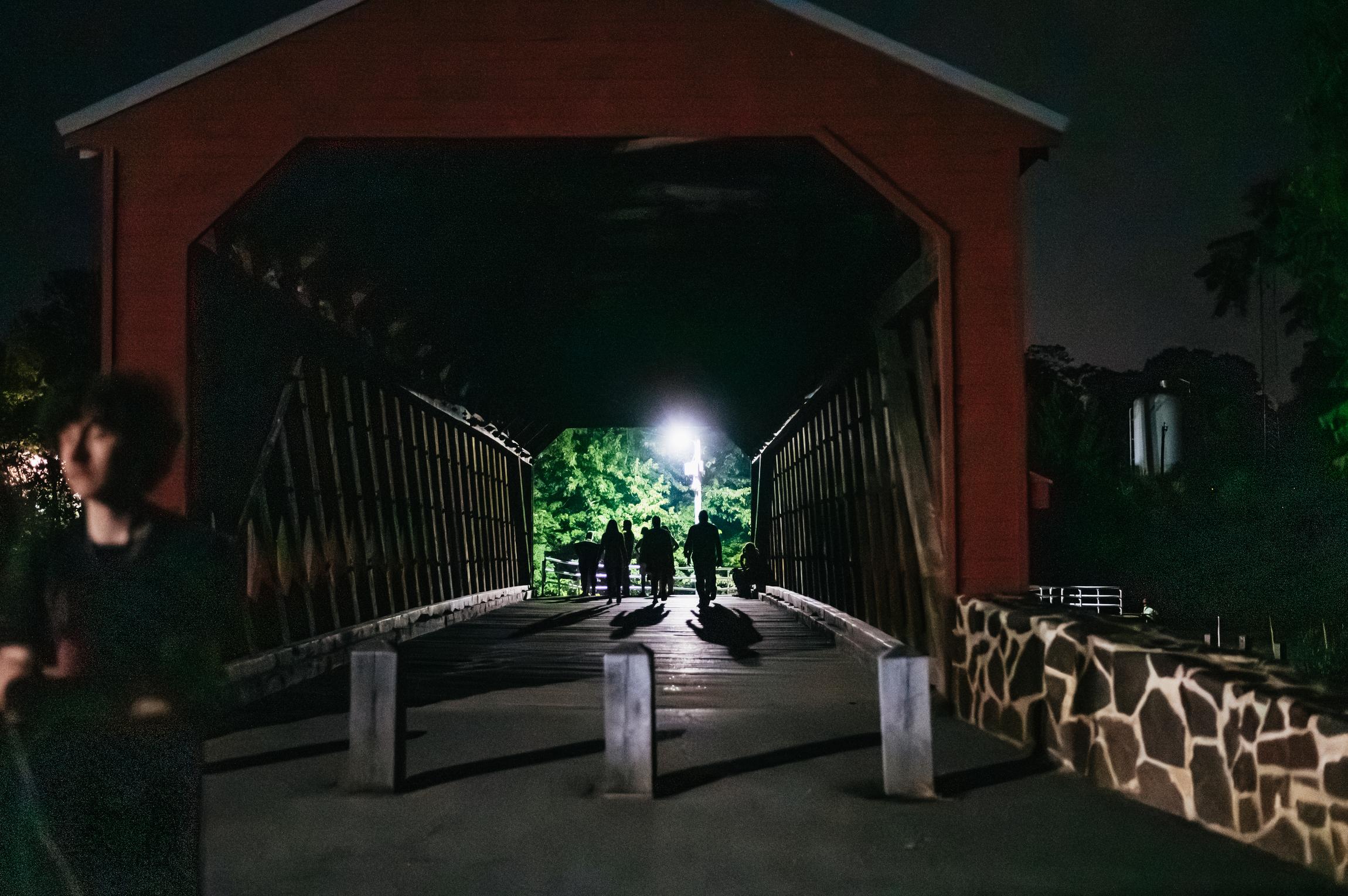 Gettysburg ghost tour photograph 2
