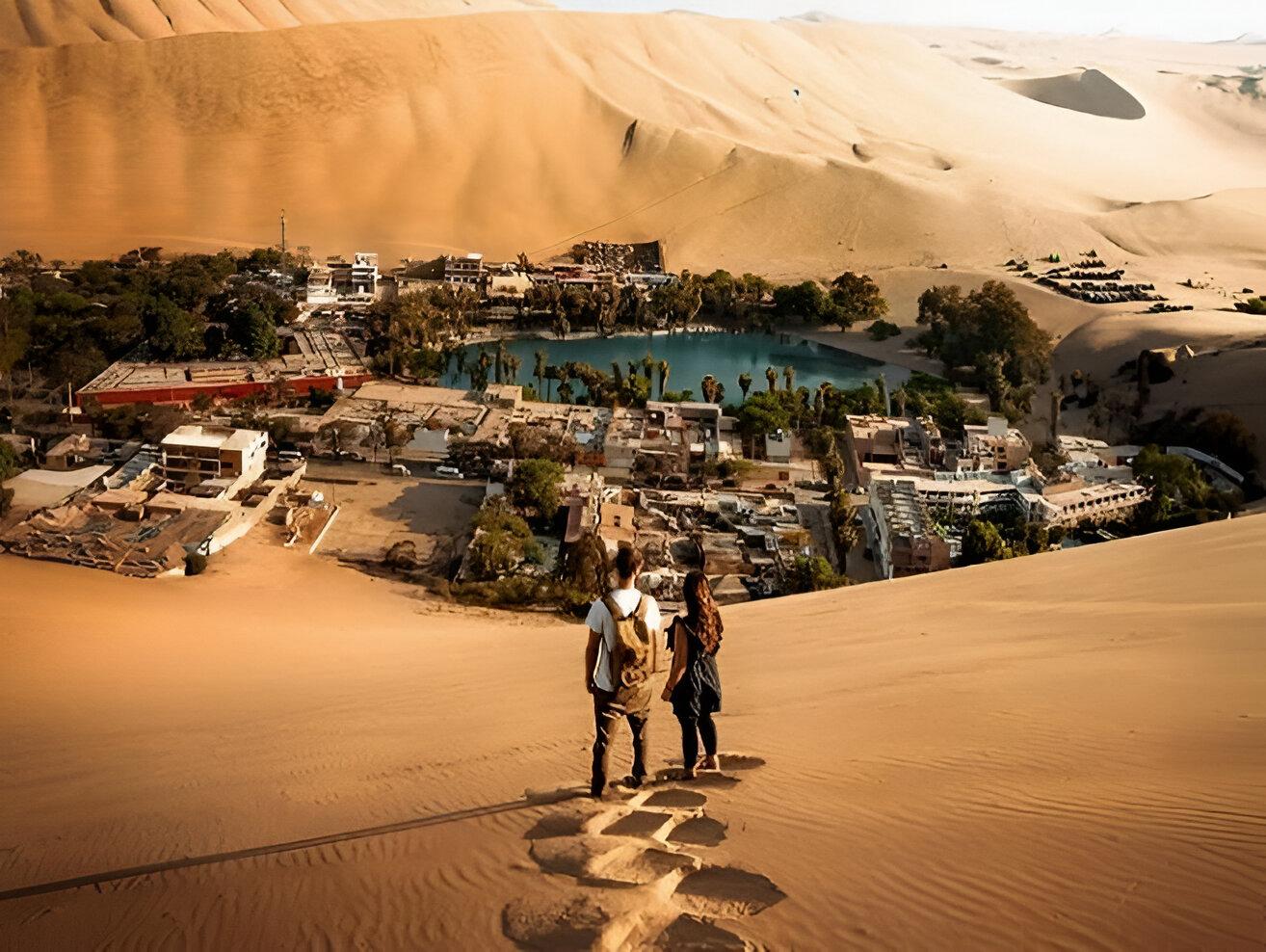 Tour de un día desde Lima a Paracas, Huacachina y el oasis del desierto de Ica