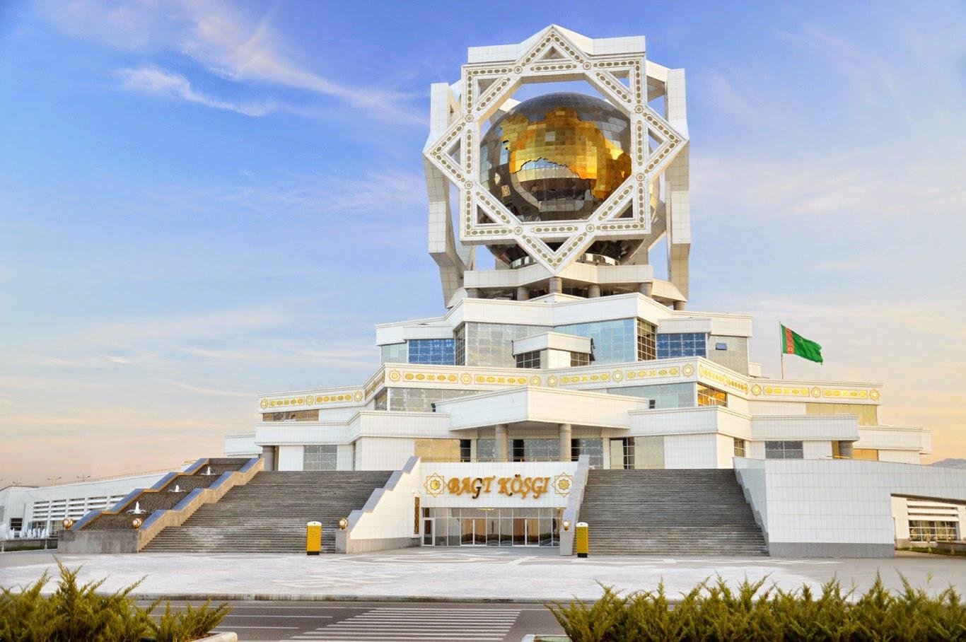 Ashgabat Full-Day Tour: Nisa Ruins, Grand Mosque & Marble Monuments