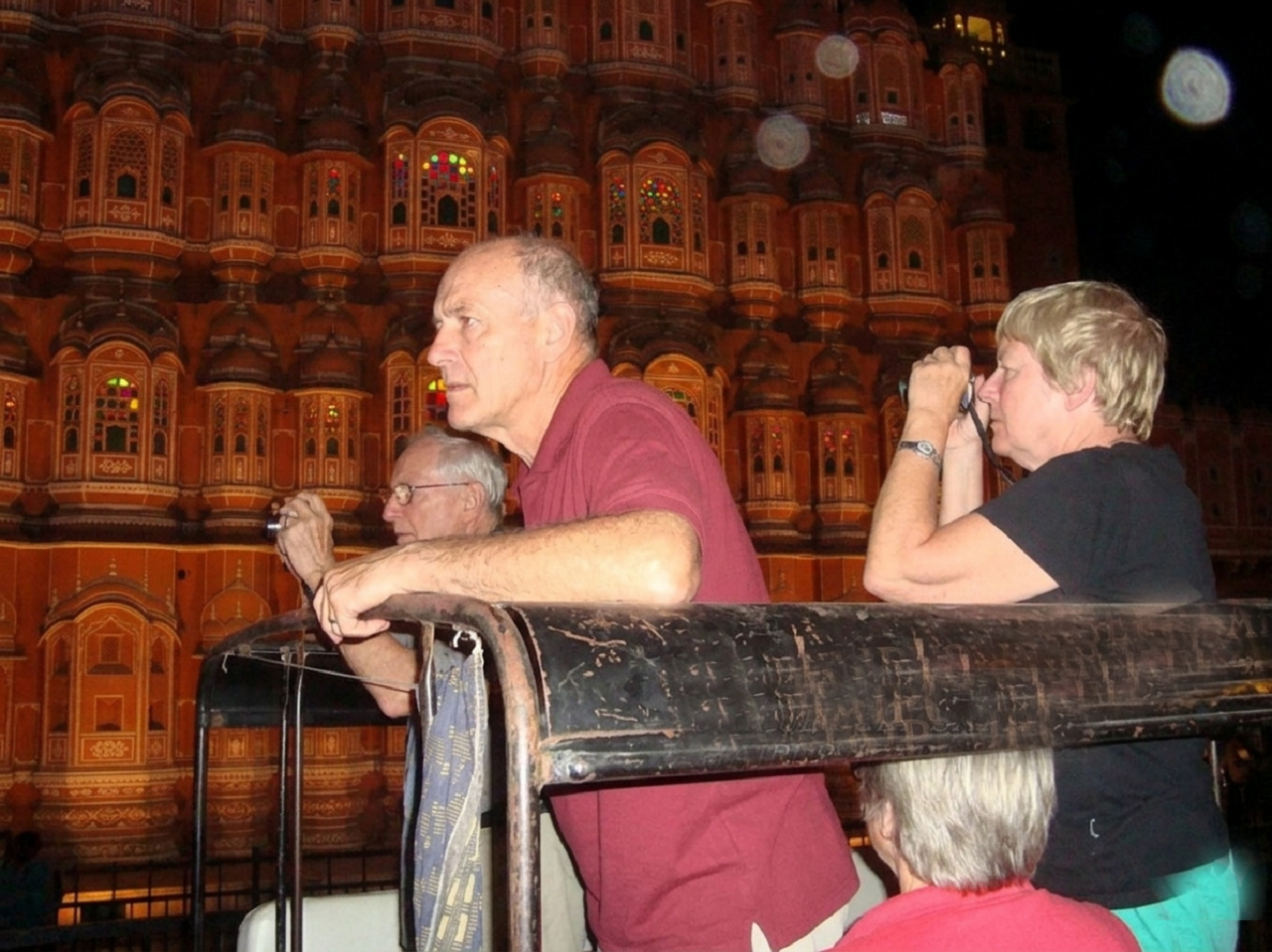 Jaipur After Dark: Private Open-Air Jeep Safari