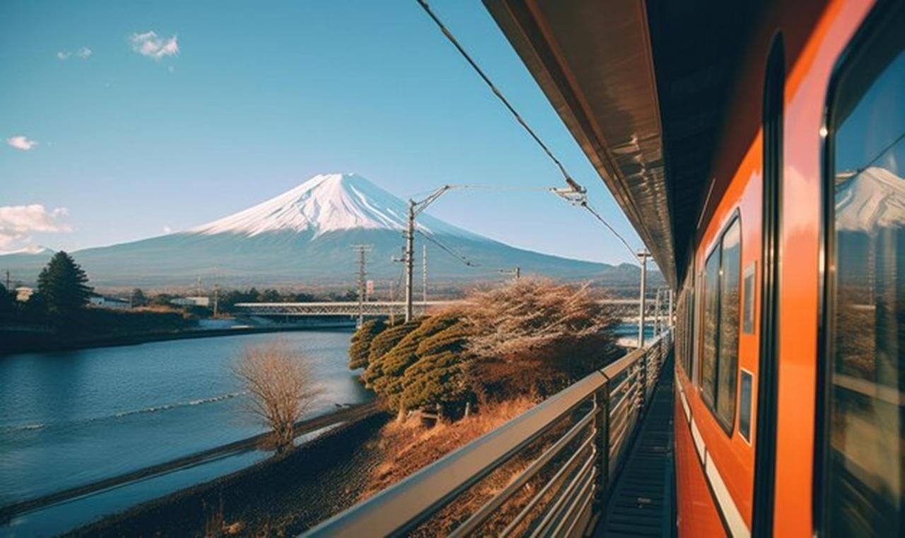 Mt. Fuji Seasonal Discovery: Fruit Picking & Scenic Train Day Tour