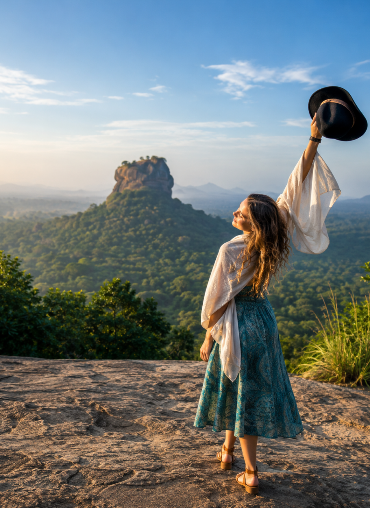 Pidurangala Rock Sunrise or Sunset Hike with Hotel Pickup