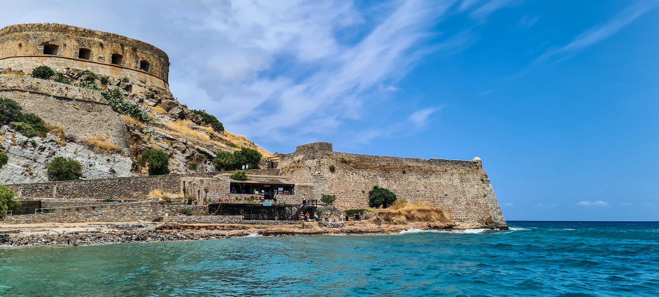 Agios Nikolaos & Spinalonga Island Full-Day Tour from Crete