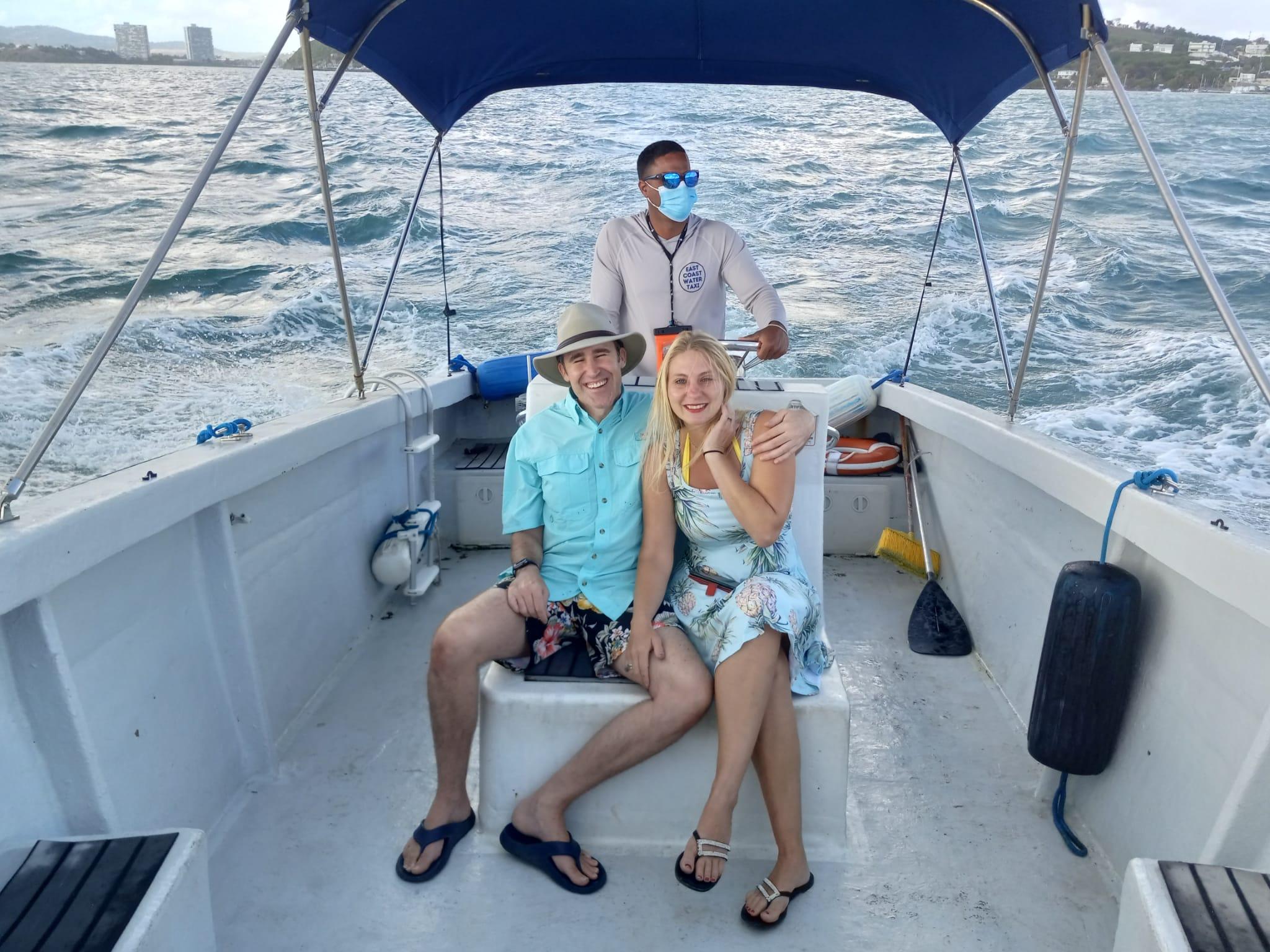 Icacos Island Boat Trip and Beach Day Package - water taxi to Cayo Icacos, Fajardo, Puerto Rico (3 of 24)