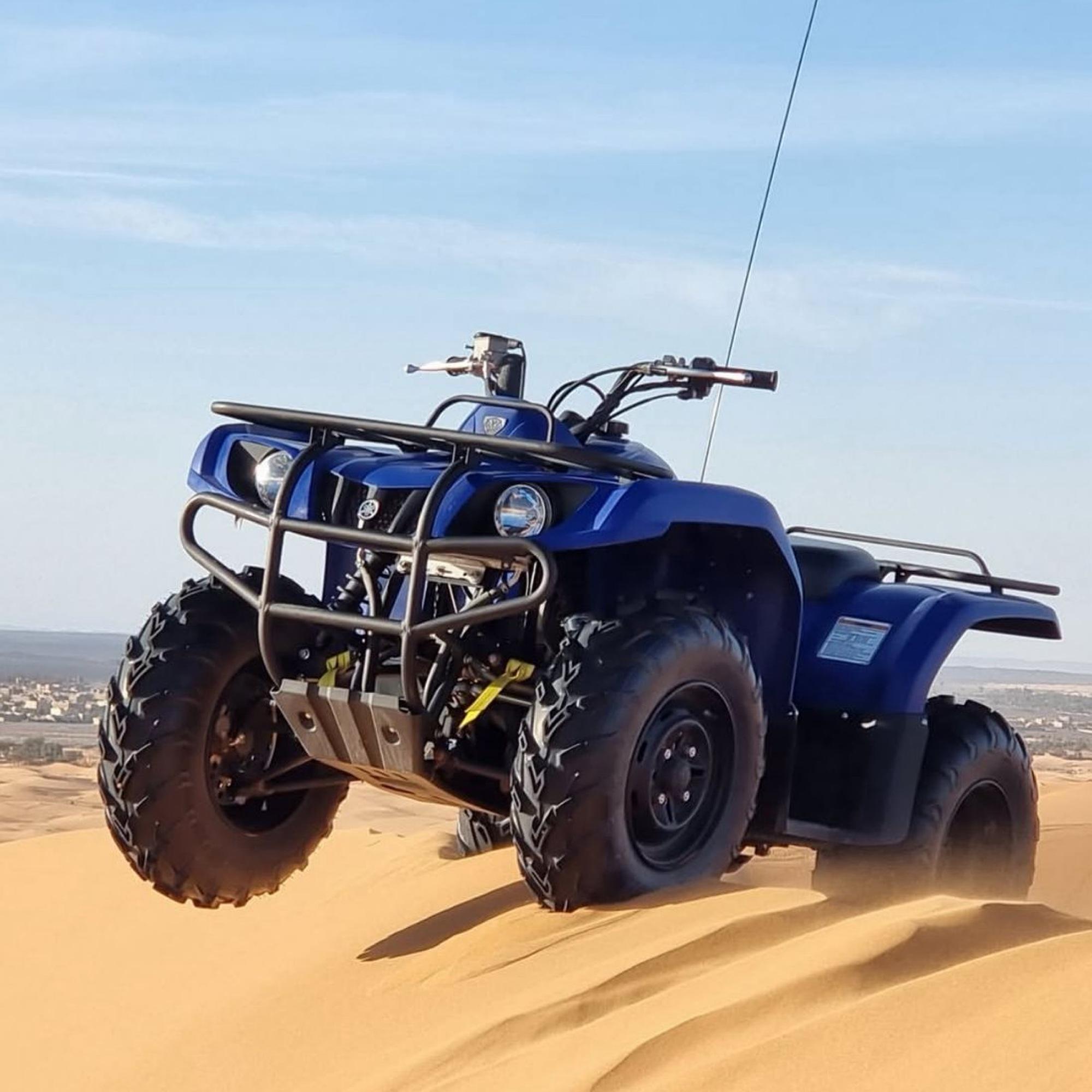 Merzouga Sahara Quad Bike Safari & Sandboarding