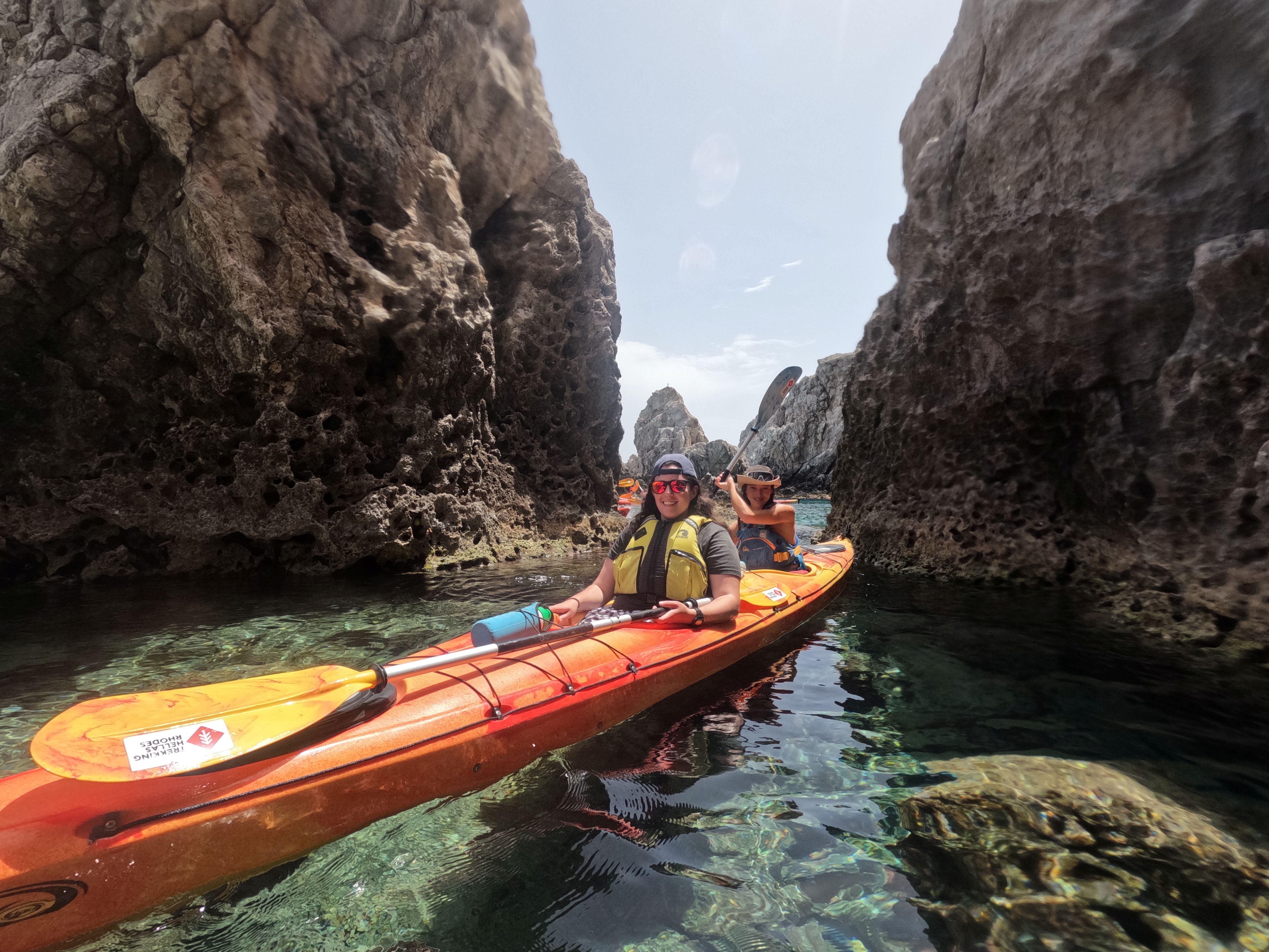Rhodes Pirates Route: East Coast Sea Kayaking Adventure
